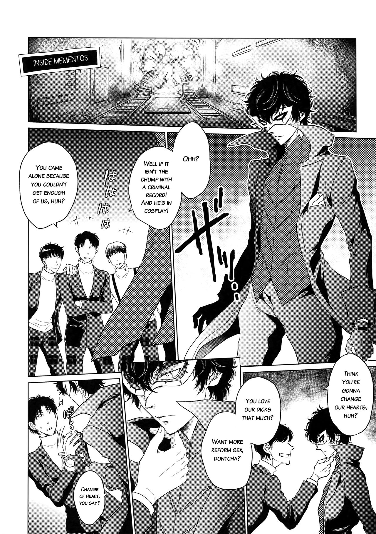 Playing Joker page 9 full