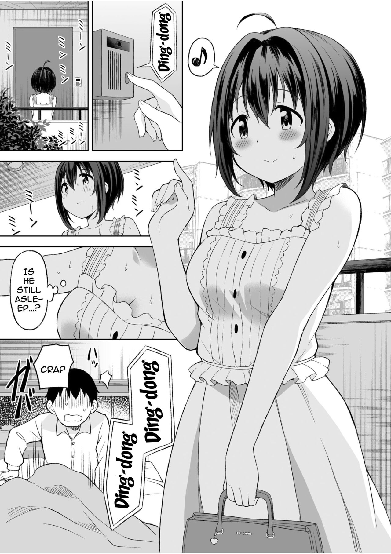 Kohinata Miho to Hatsu Ecchi | Miho Kohinata Has Her First Sexual Experience Together With You page 2 full