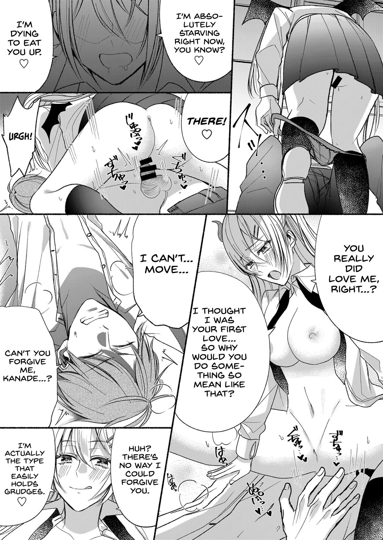 Otokogirai no Succubus-san 3 | A Succubus Who Hates Men 3 page 2 full