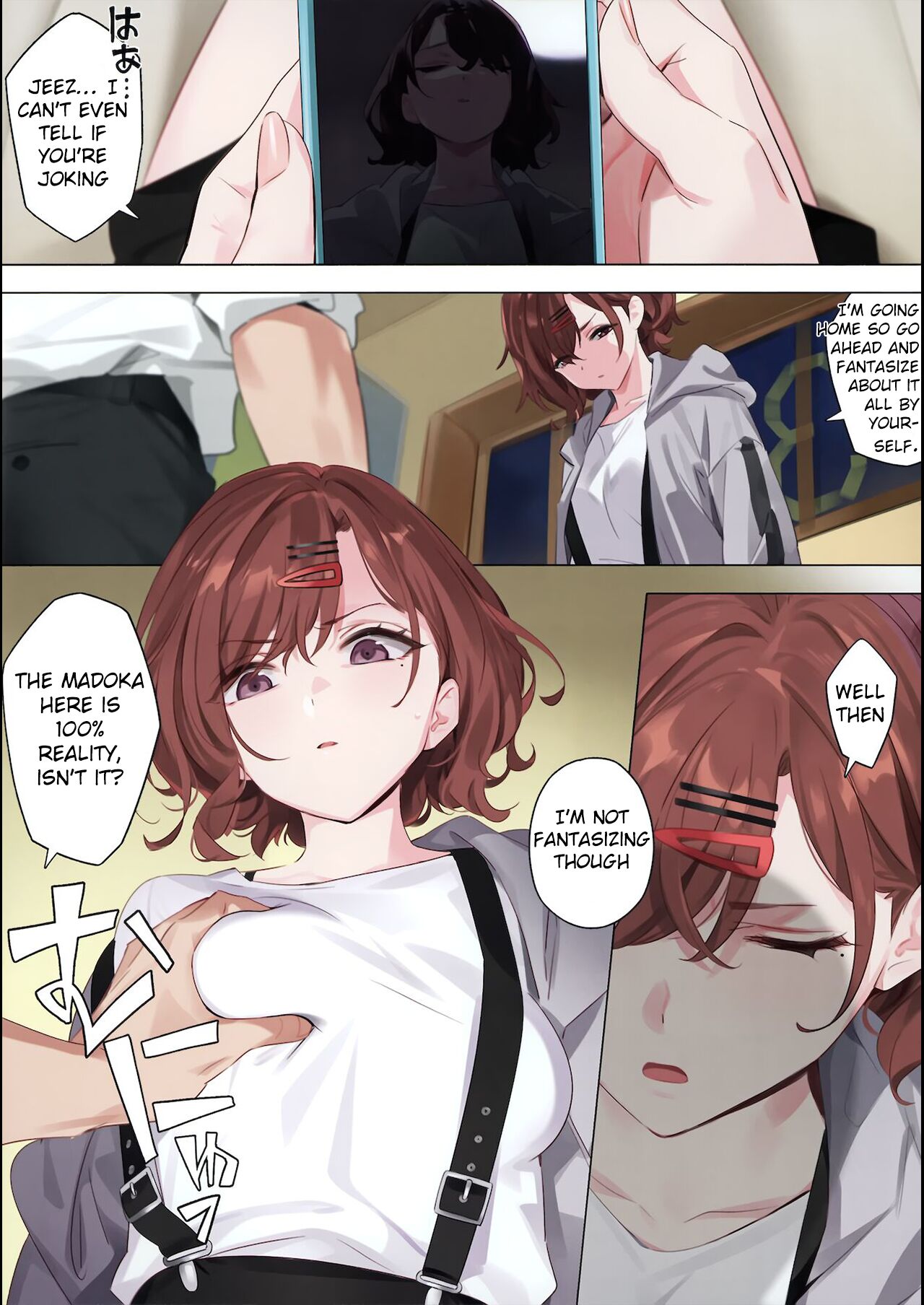 Mousou Diary page 5 full