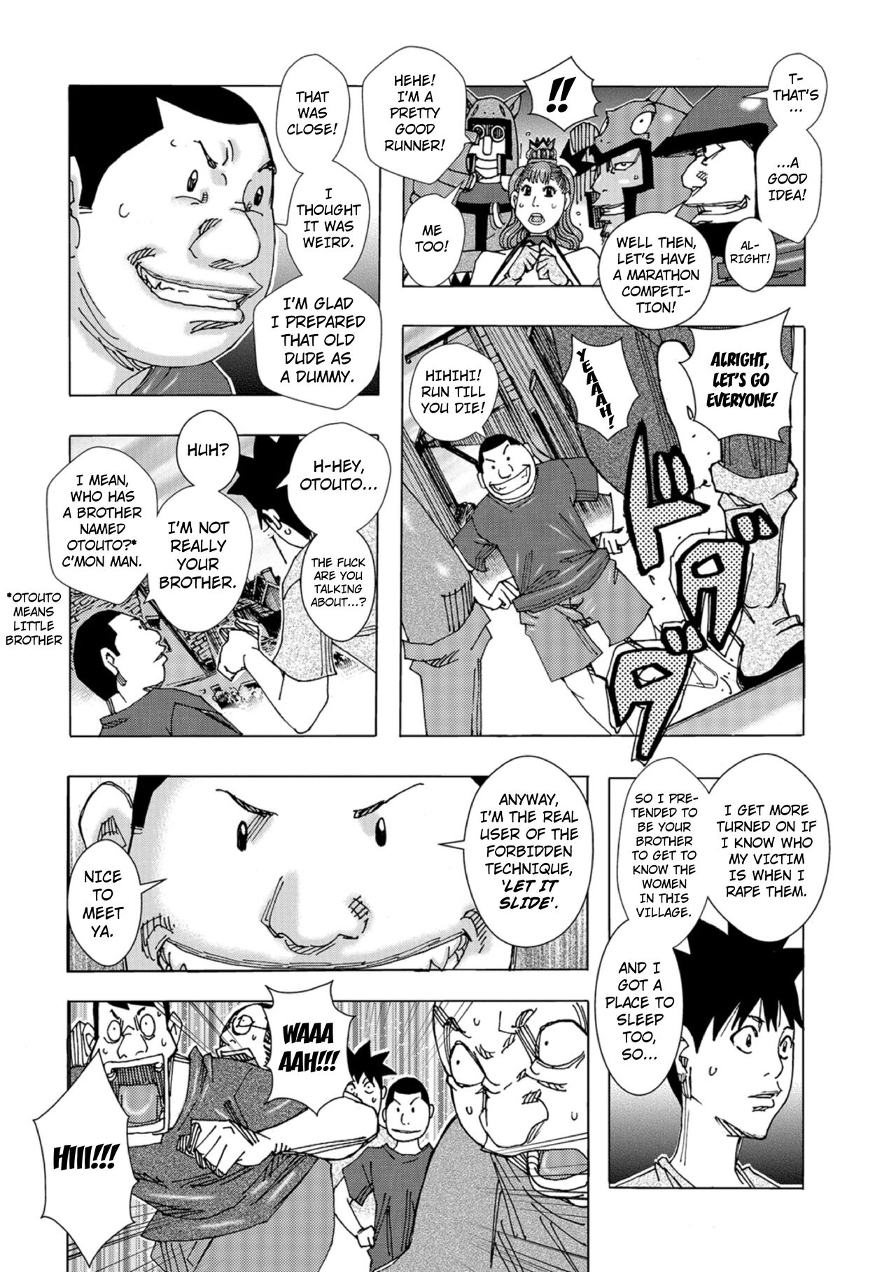 Kinjutsu Makari Tooru 8 page 6 full