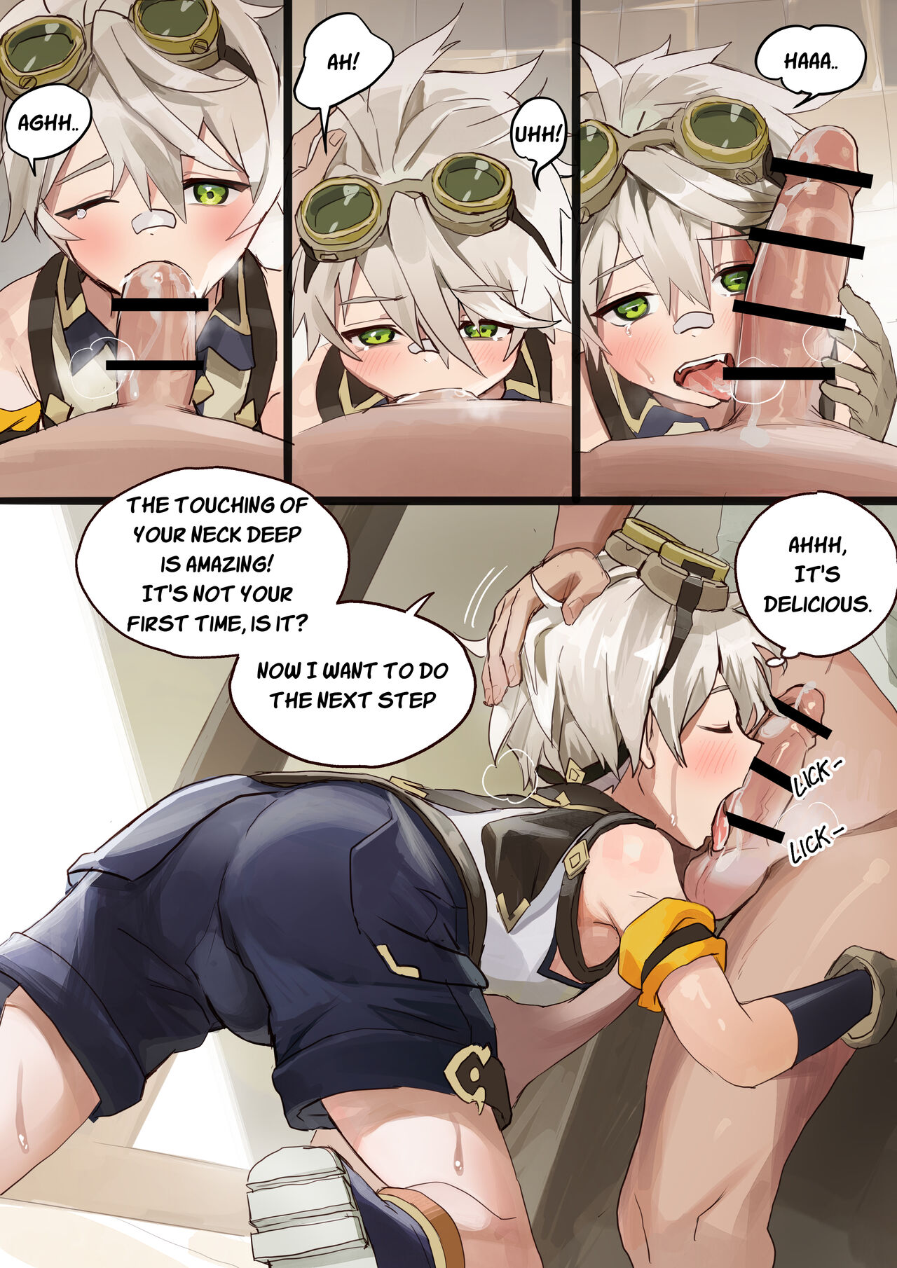 Bouken Boy In The Back Alley page 6 full