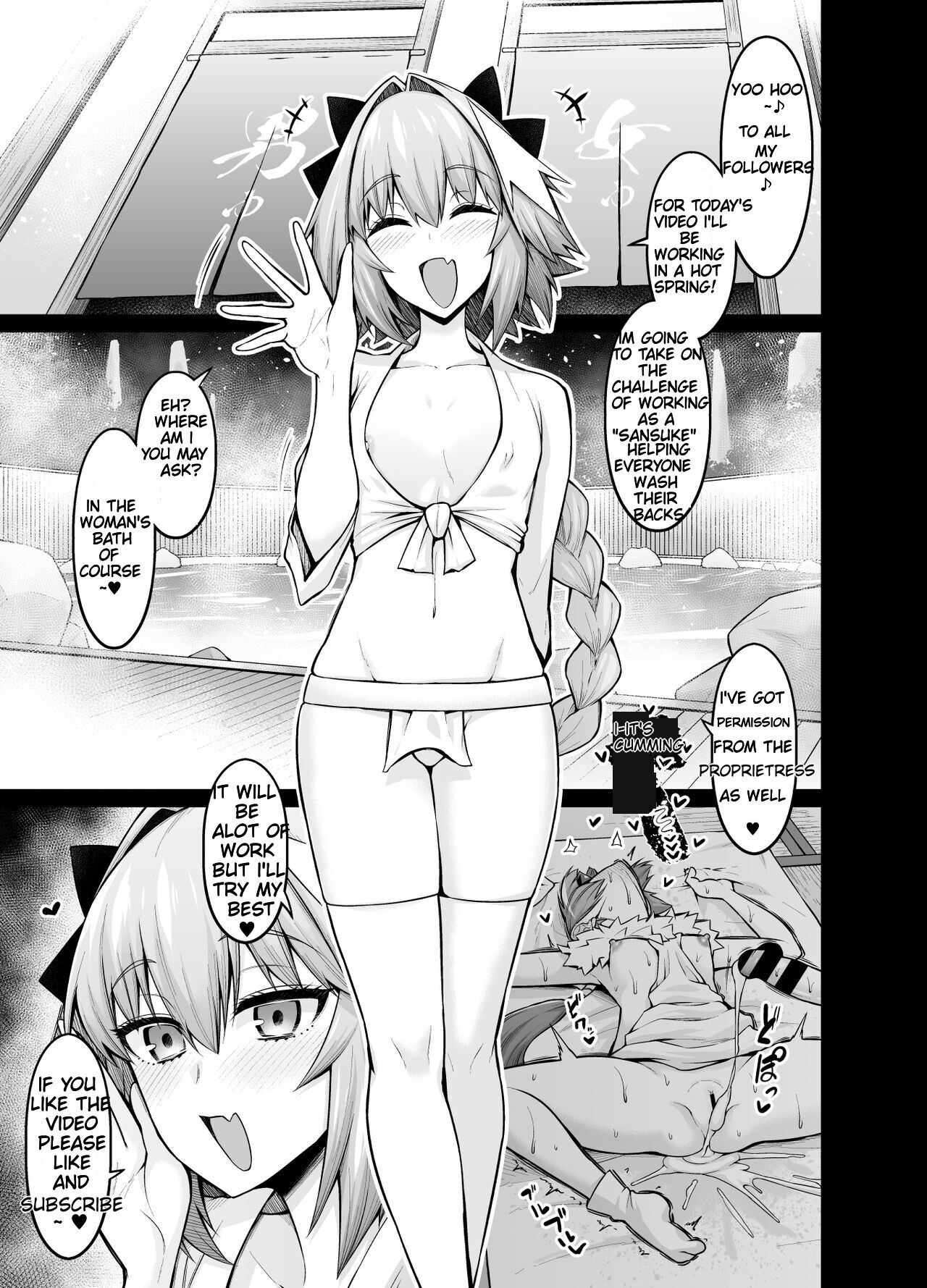 Saoyaku Astolfo ga Onna Eirei to Ecchi Shimakuru Hon 2 | Saoyaku Astolfo Have Sex With Female Heroic Spirits 2 page 2 full
