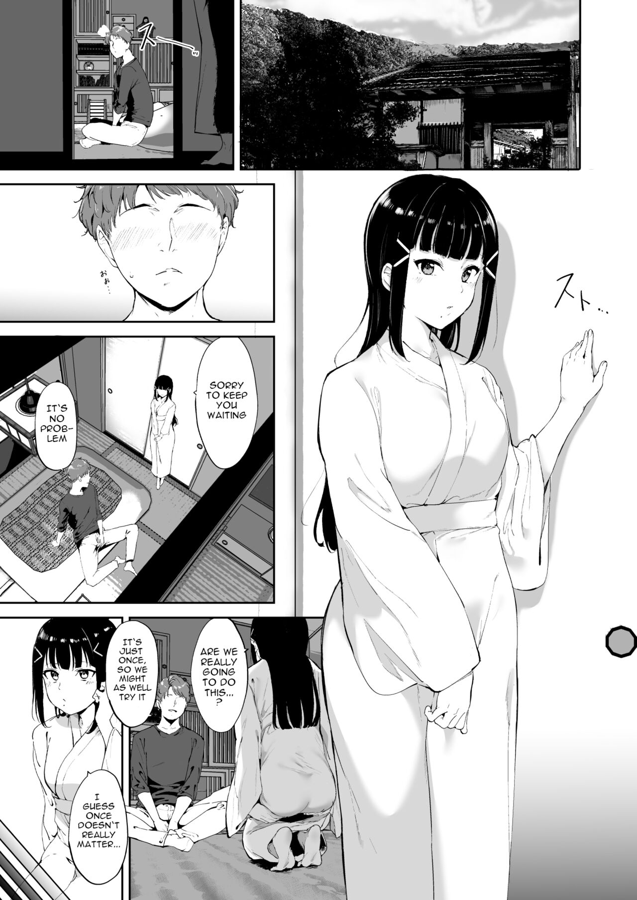 Kurosawa no Kyuujitsu | Kurosawa's Day Off page 3 full