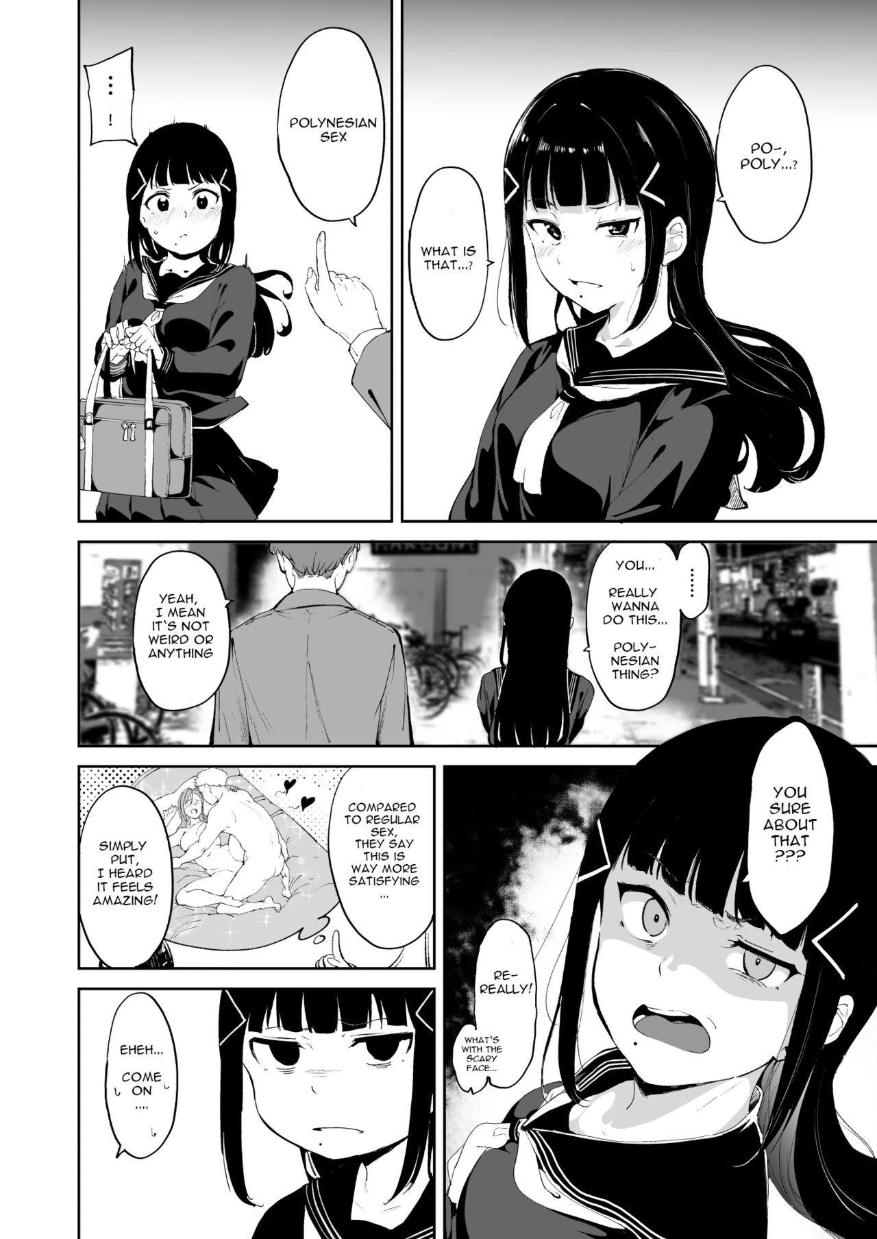 Kurosawa no Kyuujitsu | Kurosawa's Day Off page 4 full
