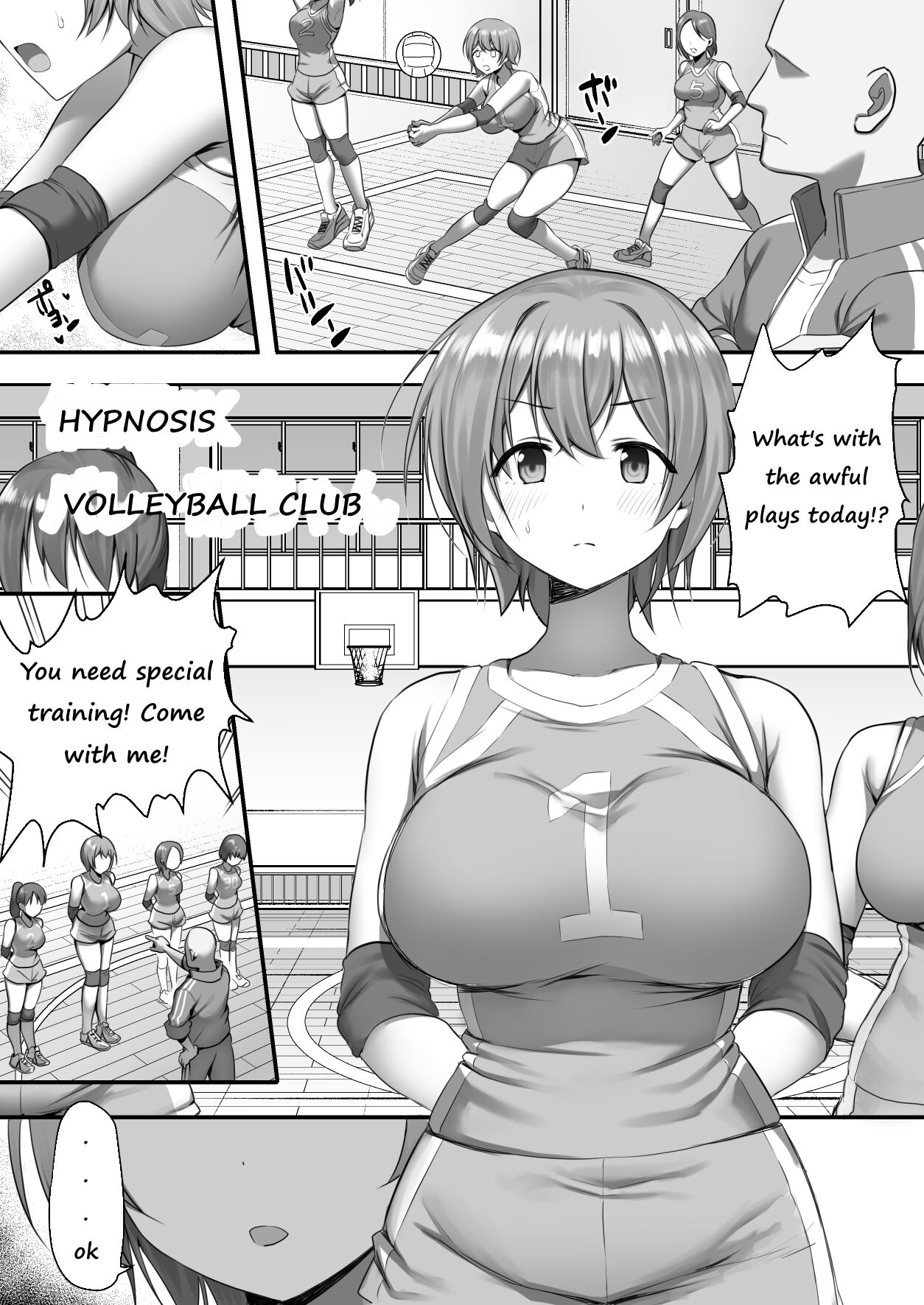 Hypnosis Volleyball Club page 1 full