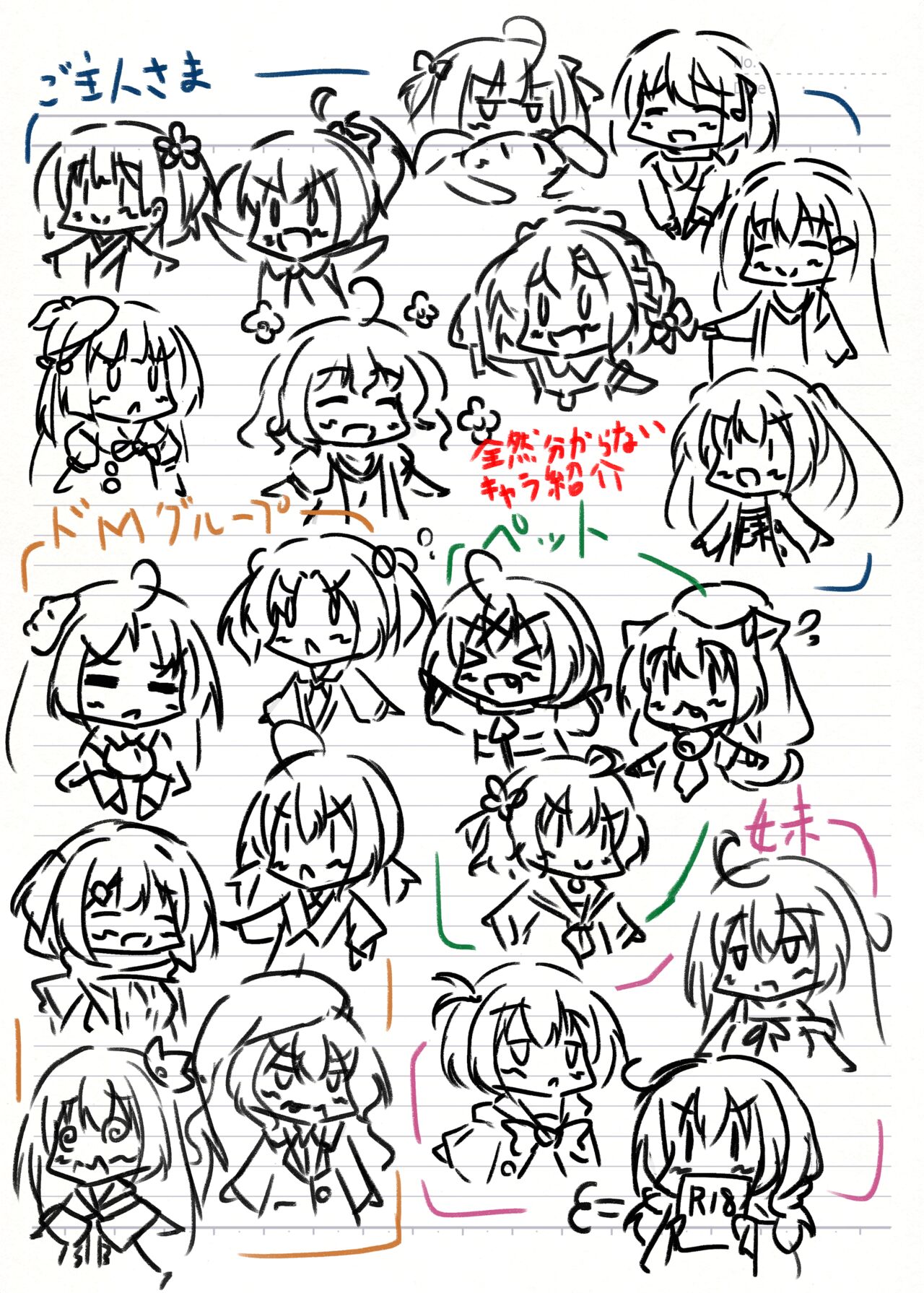 Yuri Ryona Junai Imoto to. Hon page 3 full