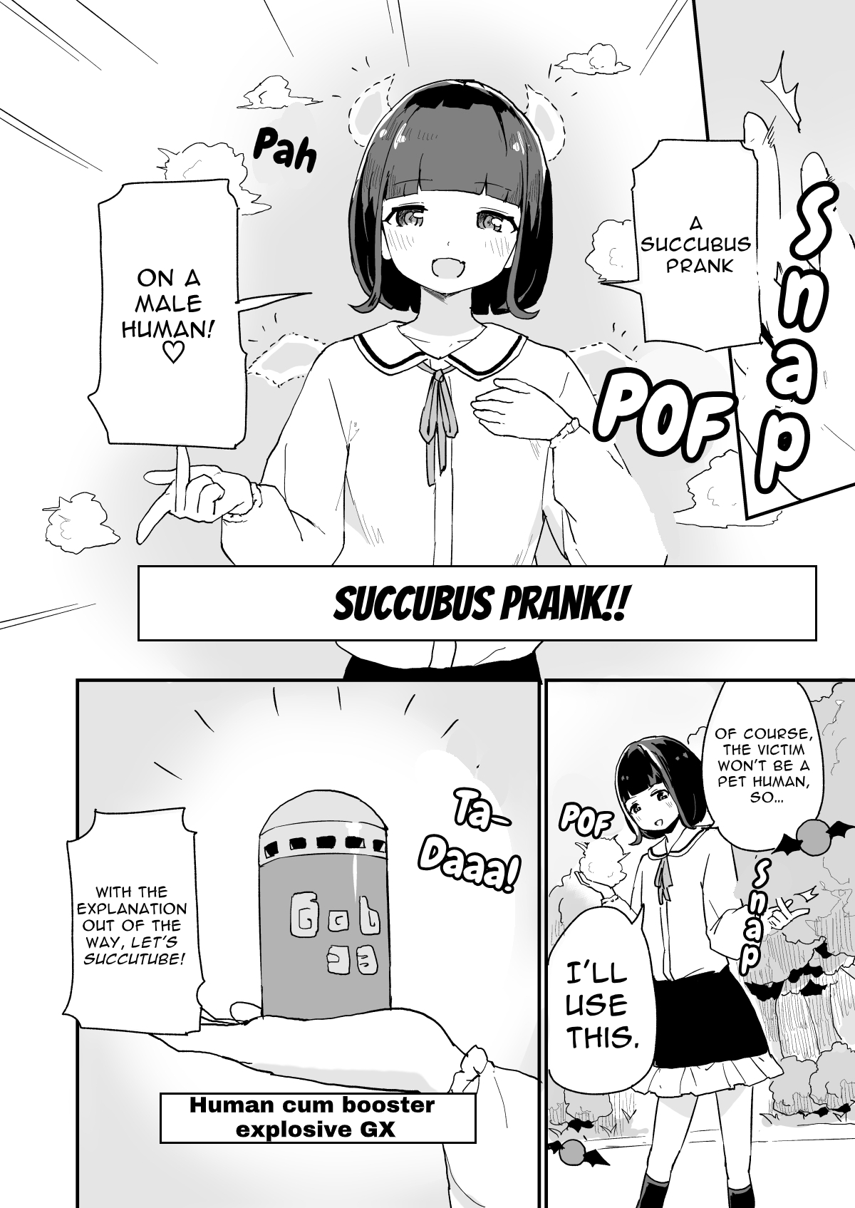 Succubus Plays a Prank on a Human Man! page 2 full