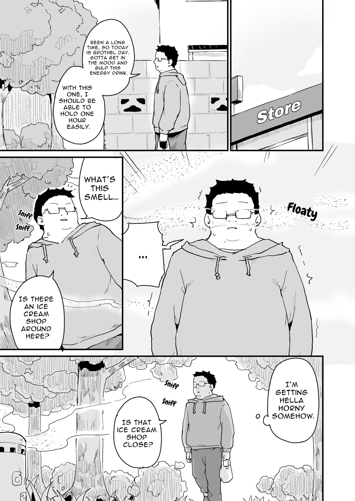 Succubus Plays a Prank on a Human Man! page 3 full