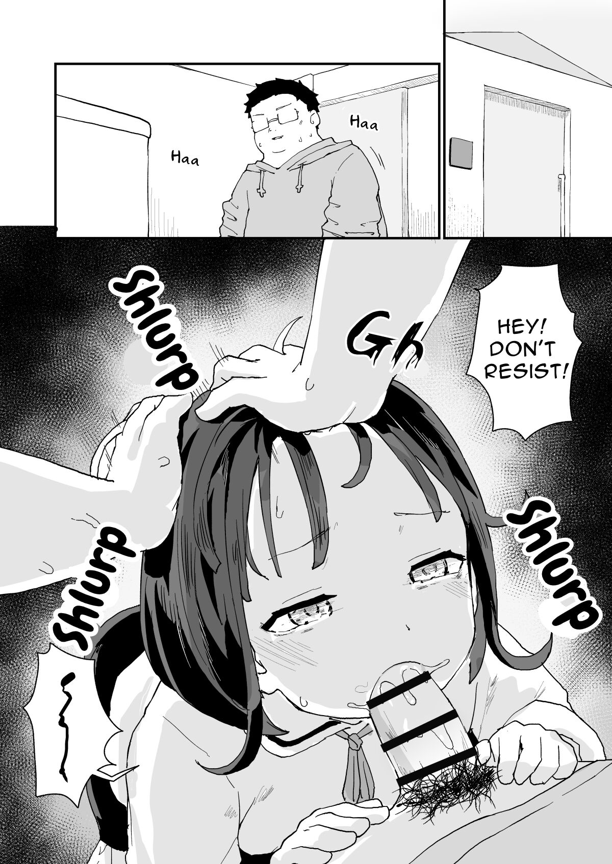 Succubus Plays a Prank on a Human Man! page 6 full