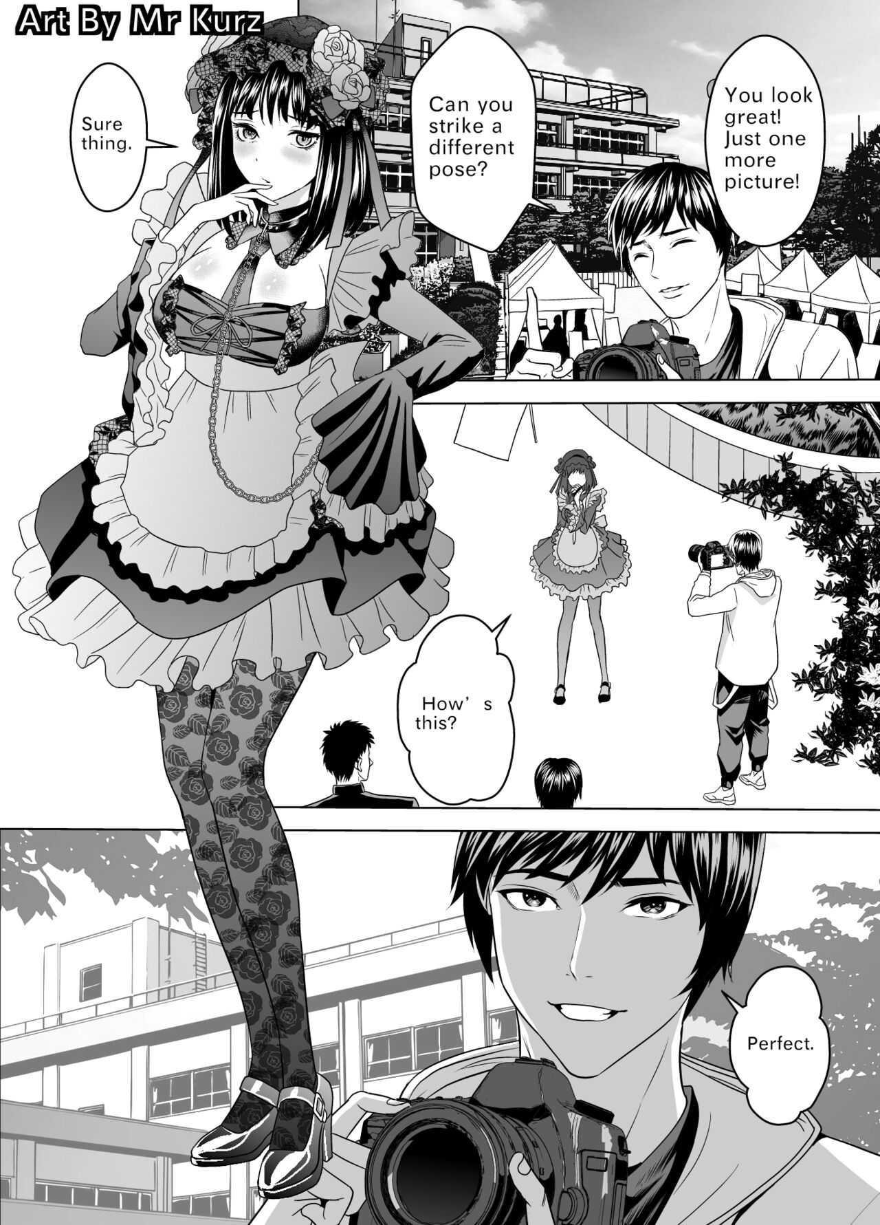 My Dress Up Corpse page 1 full