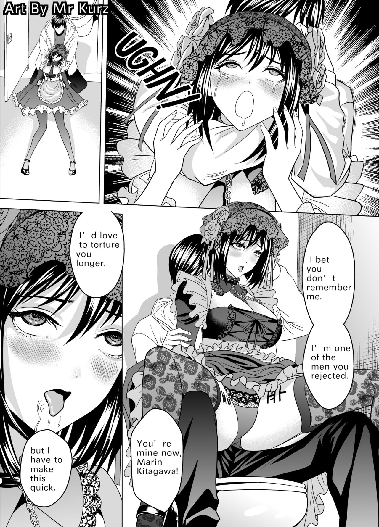 My Dress Up Corpse page 5 full