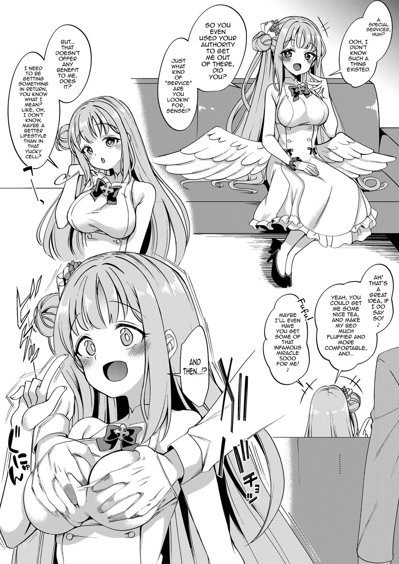 SCHALE Tokubetsu Houshi Gakari Mika Hen page 2 full