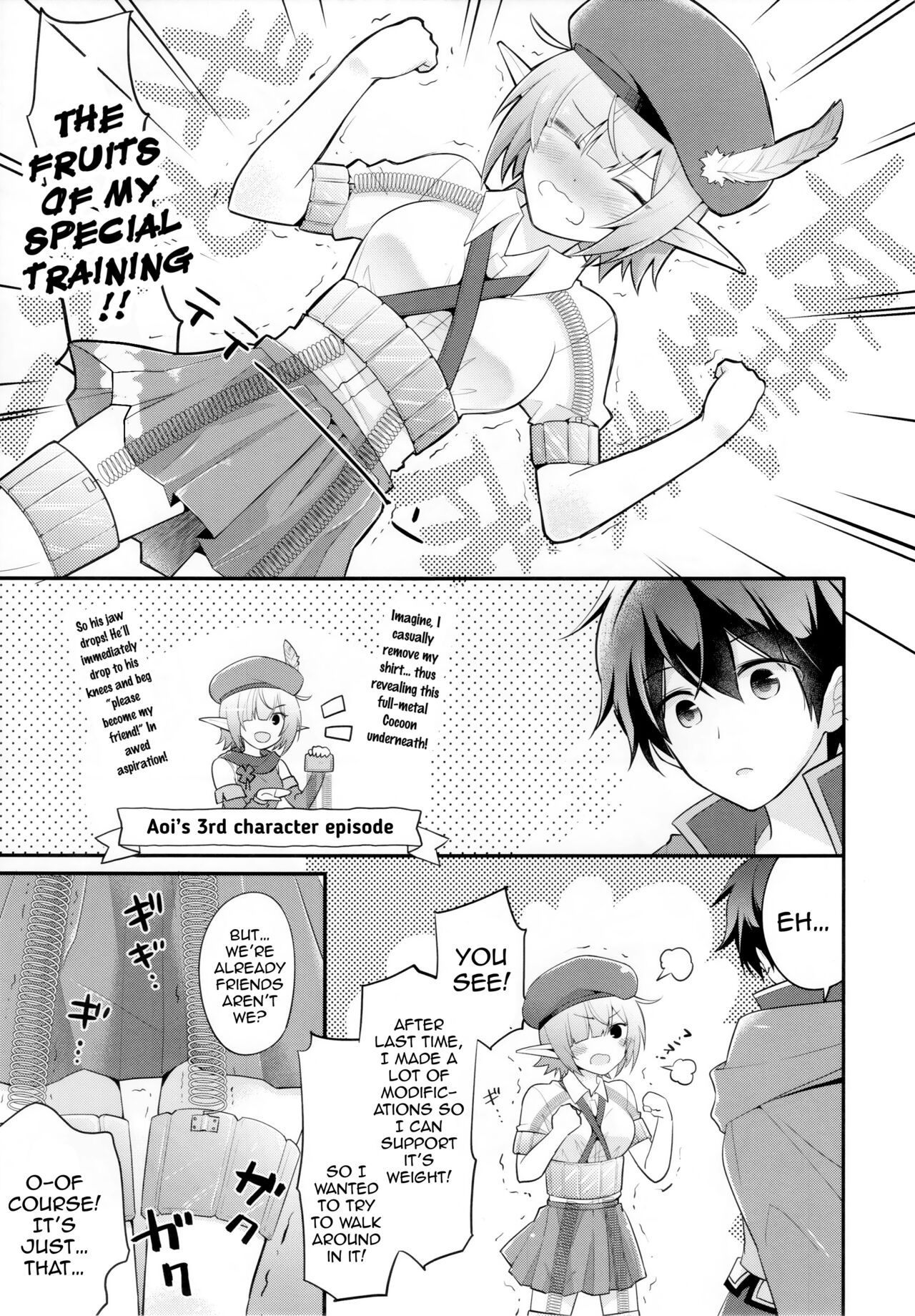 Aoi no Motto Otomodachi Daisakusen | Aoi's All-Out Friend Making Strategy page 10 full