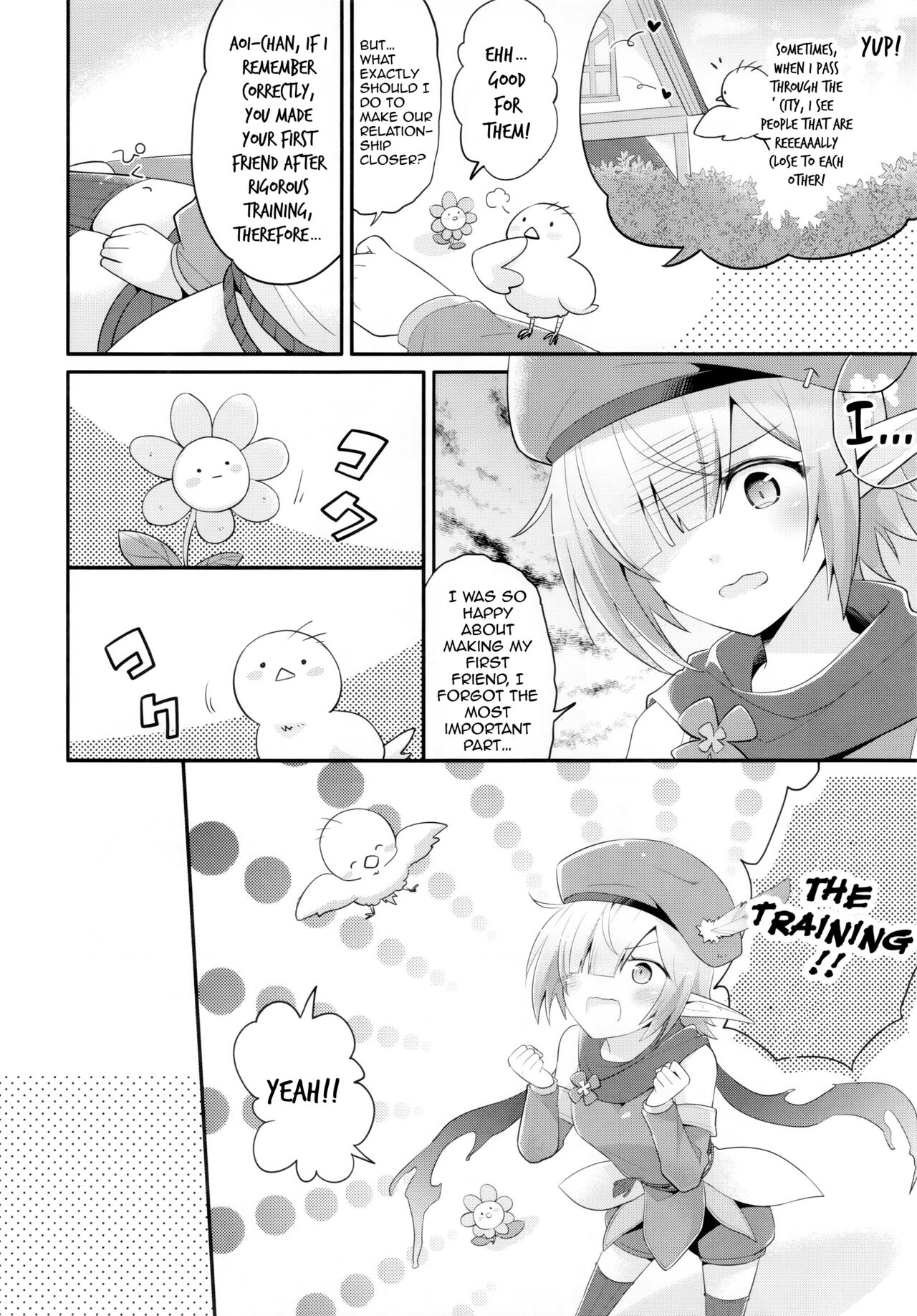 Aoi no Motto Otomodachi Daisakusen | Aoi's All-Out Friend Making Strategy page 7 full