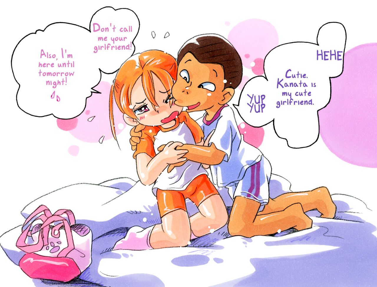 If Kana-chan Becomes my girlfriend page 2 full