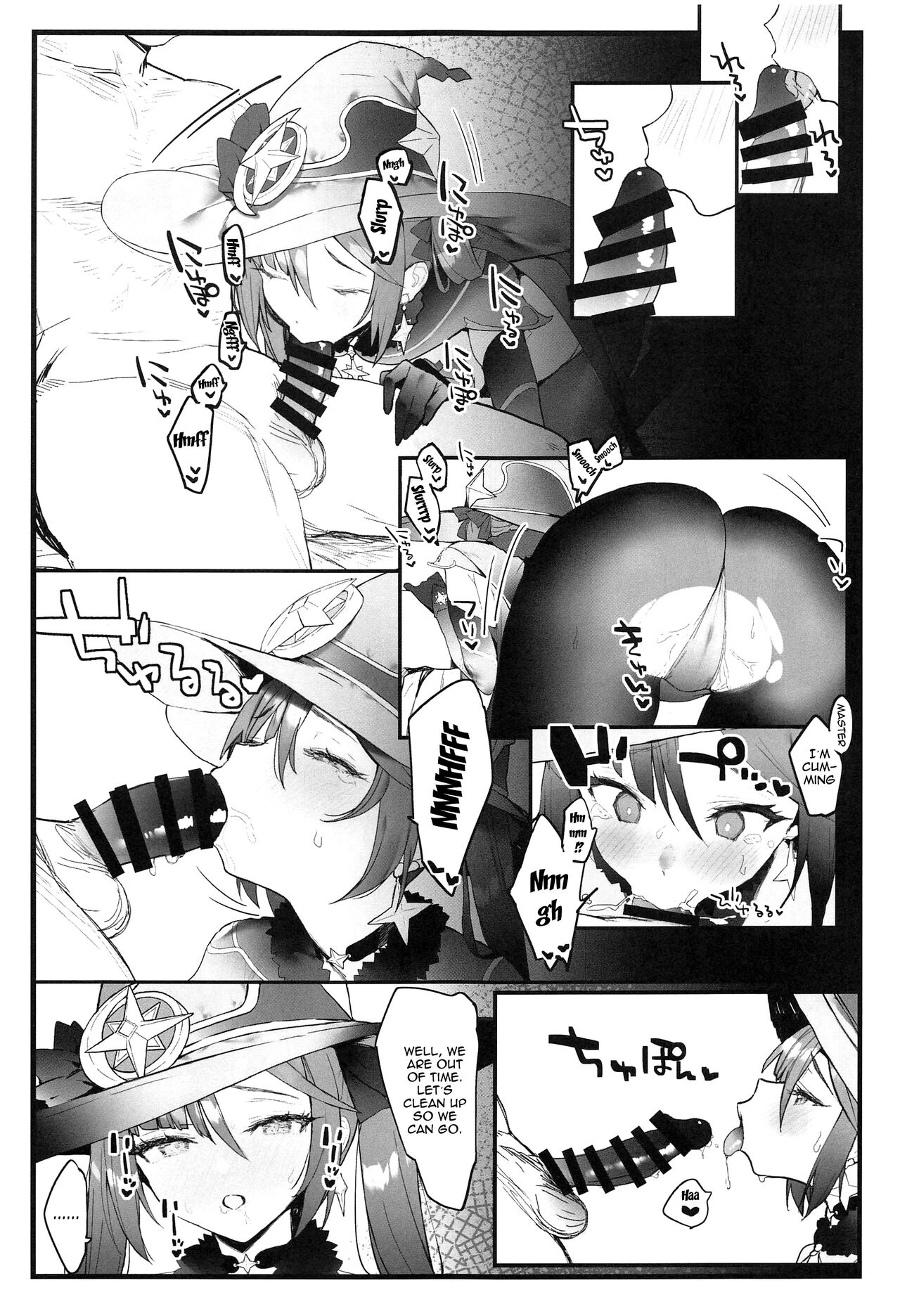 Mona-chan no Deshi ni Natte Ichaicha Suru Hon | A Book About Becoming Mona-chan's Disciple And Getting Lewd With Her page 10 full