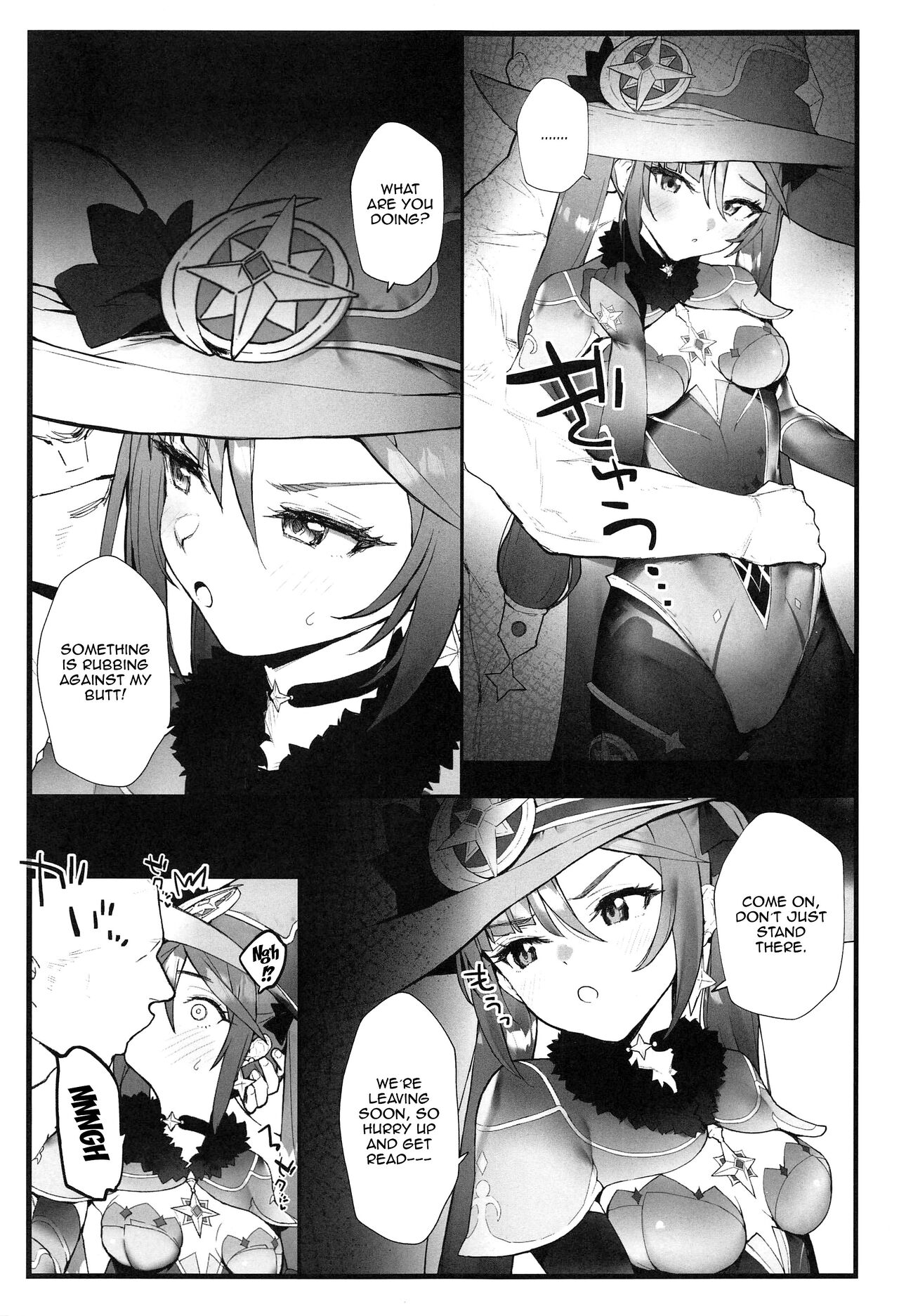 Mona-chan no Deshi ni Natte Ichaicha Suru Hon | A Book About Becoming Mona-chan's Disciple And Getting Lewd With Her page 4 full