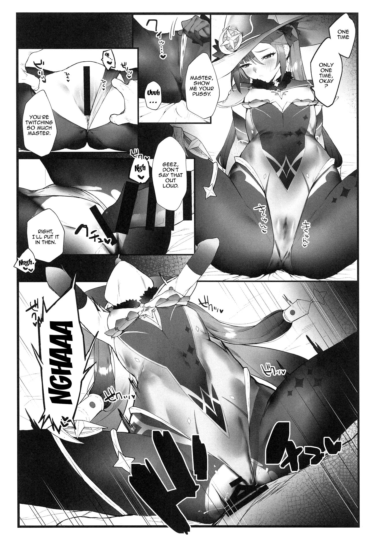 Mona-chan no Deshi ni Natte Ichaicha Suru Hon | A Book About Becoming Mona-chan's Disciple And Getting Lewd With Her page 7 full