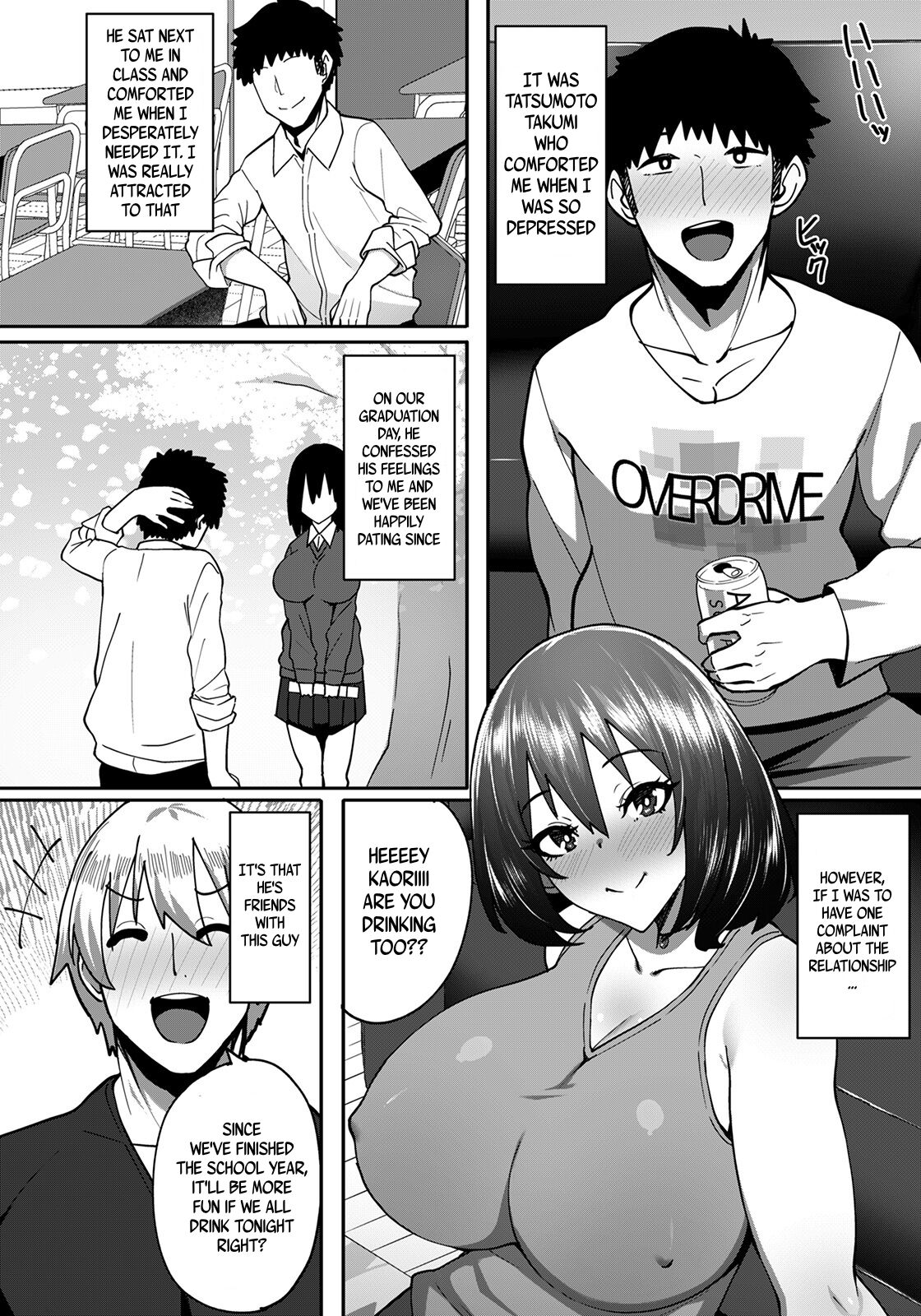 Tonari no Shibafu wa Eroku Mieru | The Scumbags New Property page 2 full