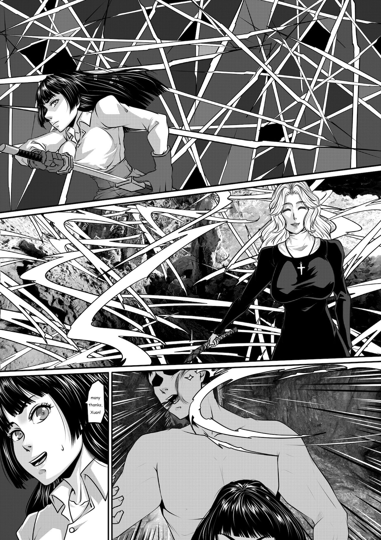 Valiant Conquest of The Enchanted Grotto page 3 full