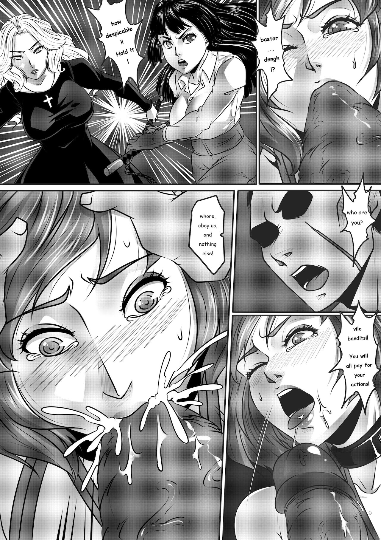 Valiant Conquest of The Enchanted Grotto page 7 full