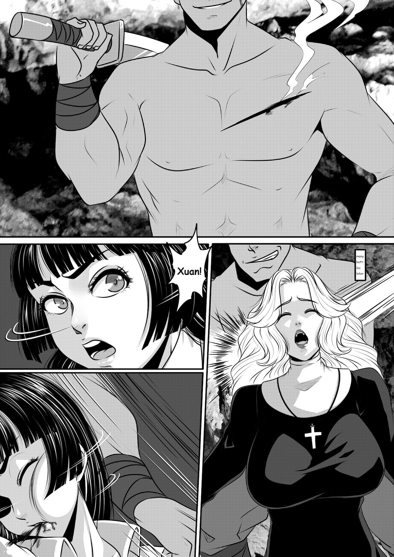 Valiant Conquest of The Enchanted Grotto page 9 full