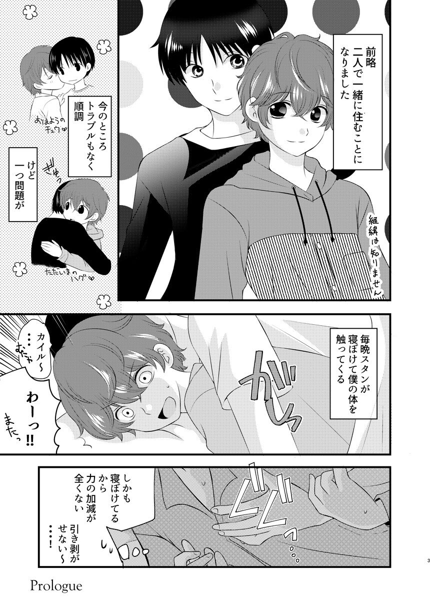 Kyou no Hi ni, Tobikiri no Kiss wo page 2 full
