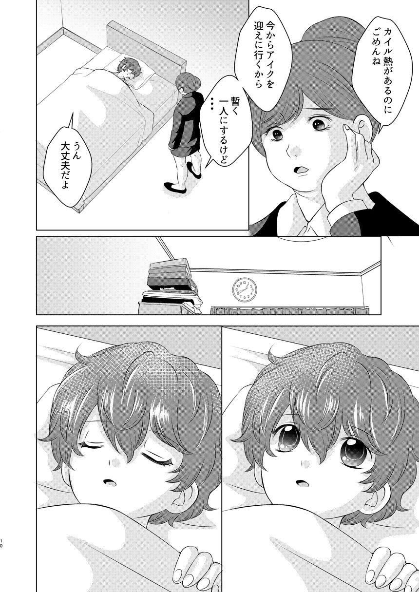 Kyou no Hi ni, Tobikiri no Kiss wo page 9 full