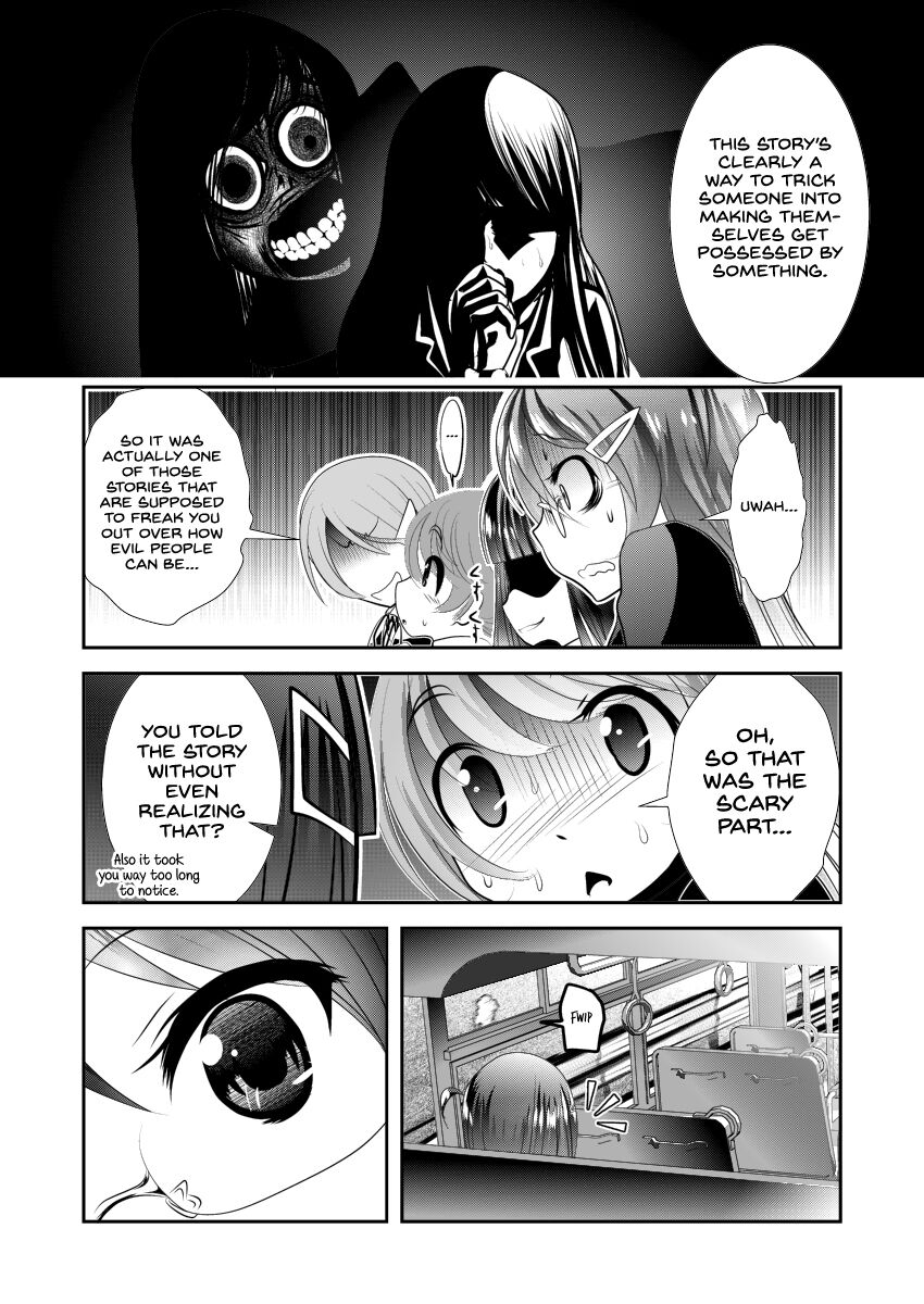 Chinure Warashi | Blood-Stained Child page 10 full