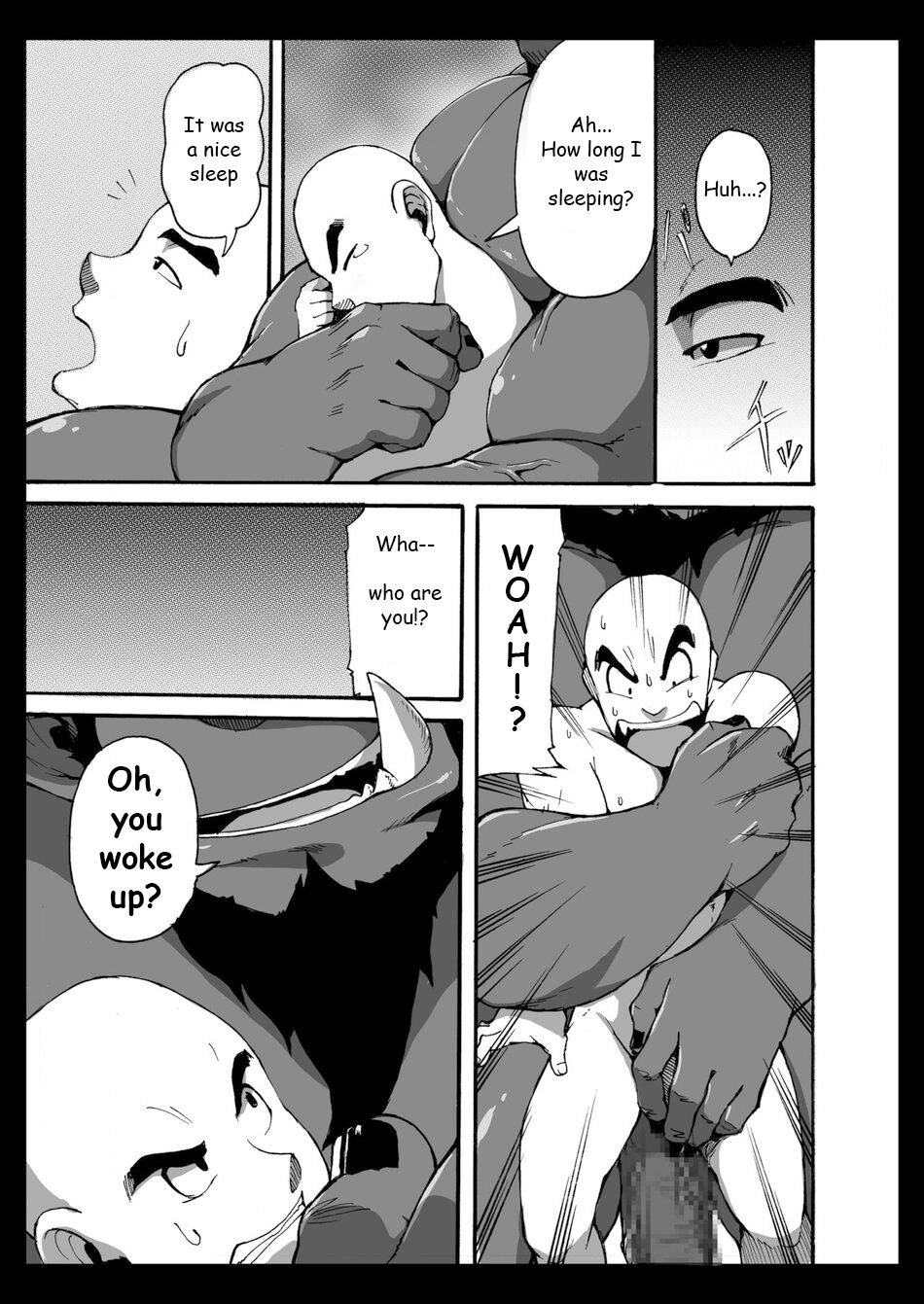 Oni wa Bouzu ga Osuki | Oni and Monk page 4 full