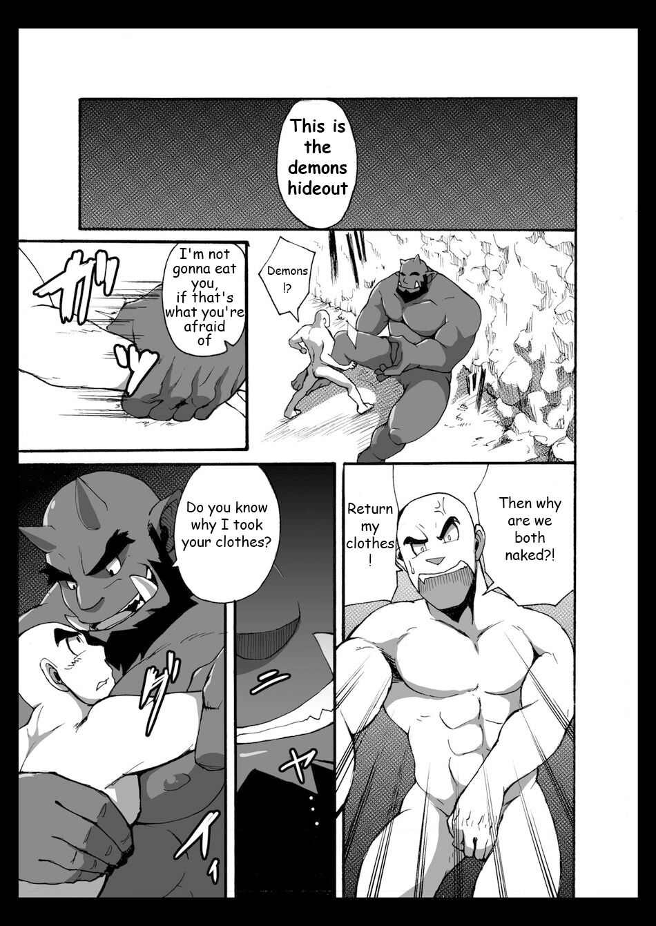 Oni wa Bouzu ga Osuki | Oni and Monk page 6 full