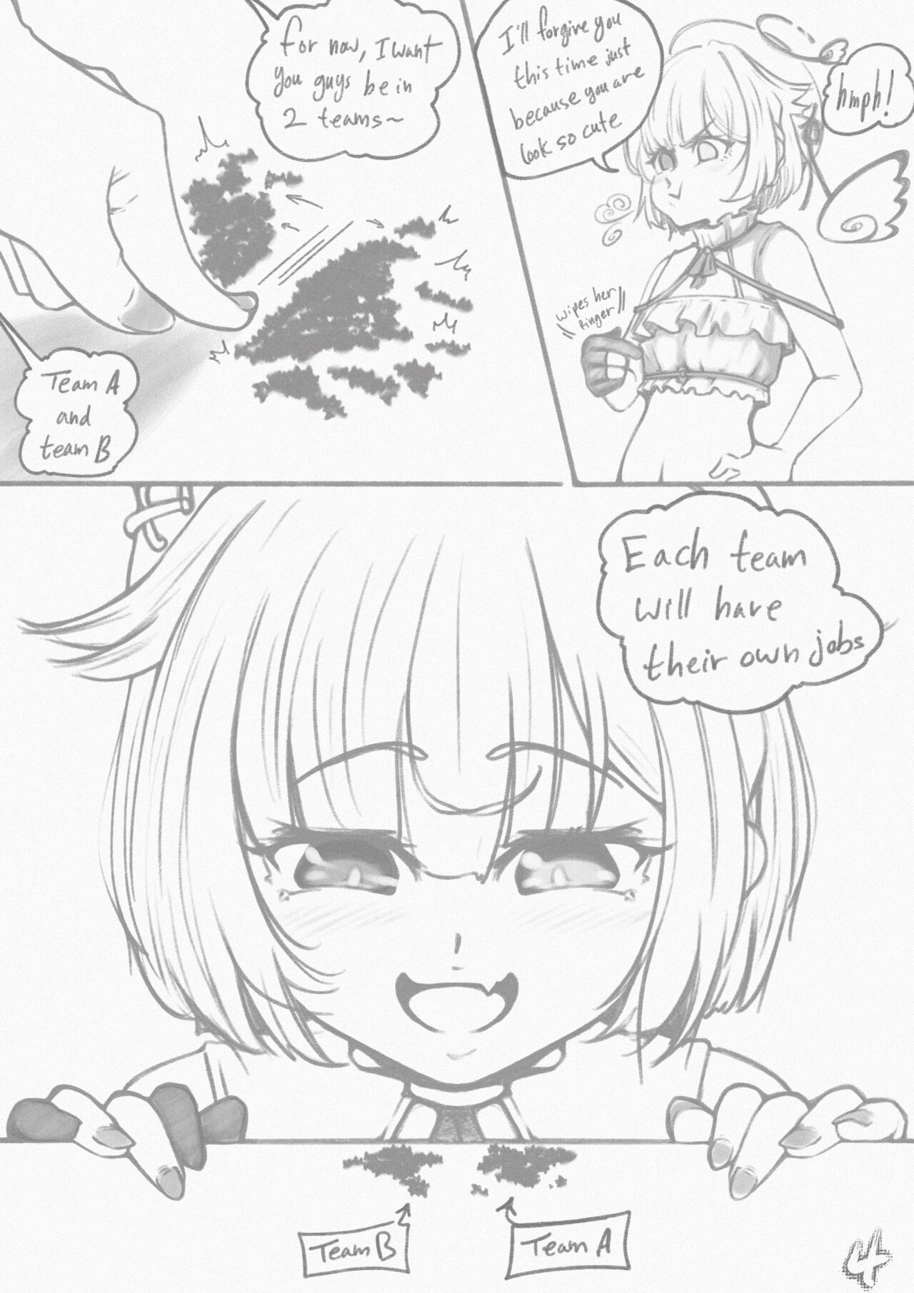 Nazuna’s First Slav- Subscriber! page 4 full