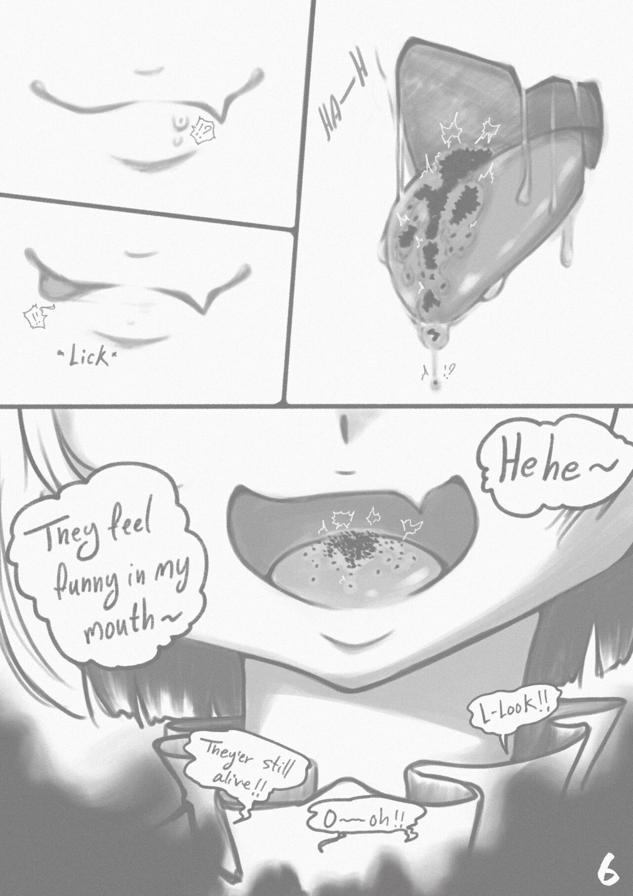 Nazuna’s First Slav- Subscriber! page 6 full