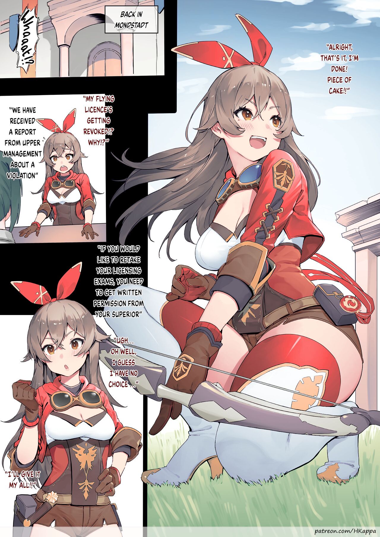 Amber - Zoku page 1 full