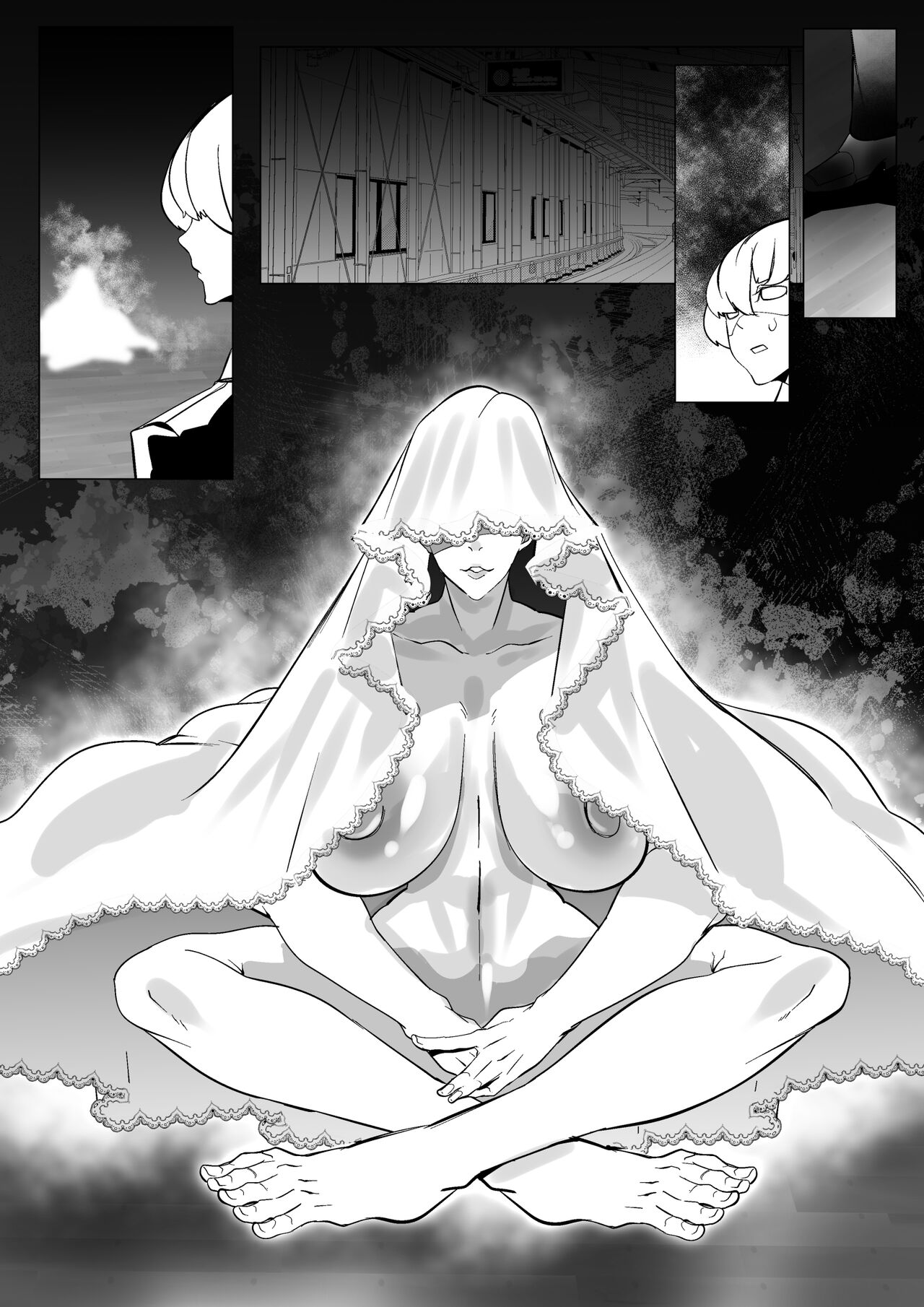 Kaifuku no Izumu no Seijo no Ecchi na Osasoi ni Aragaenai page 8 full