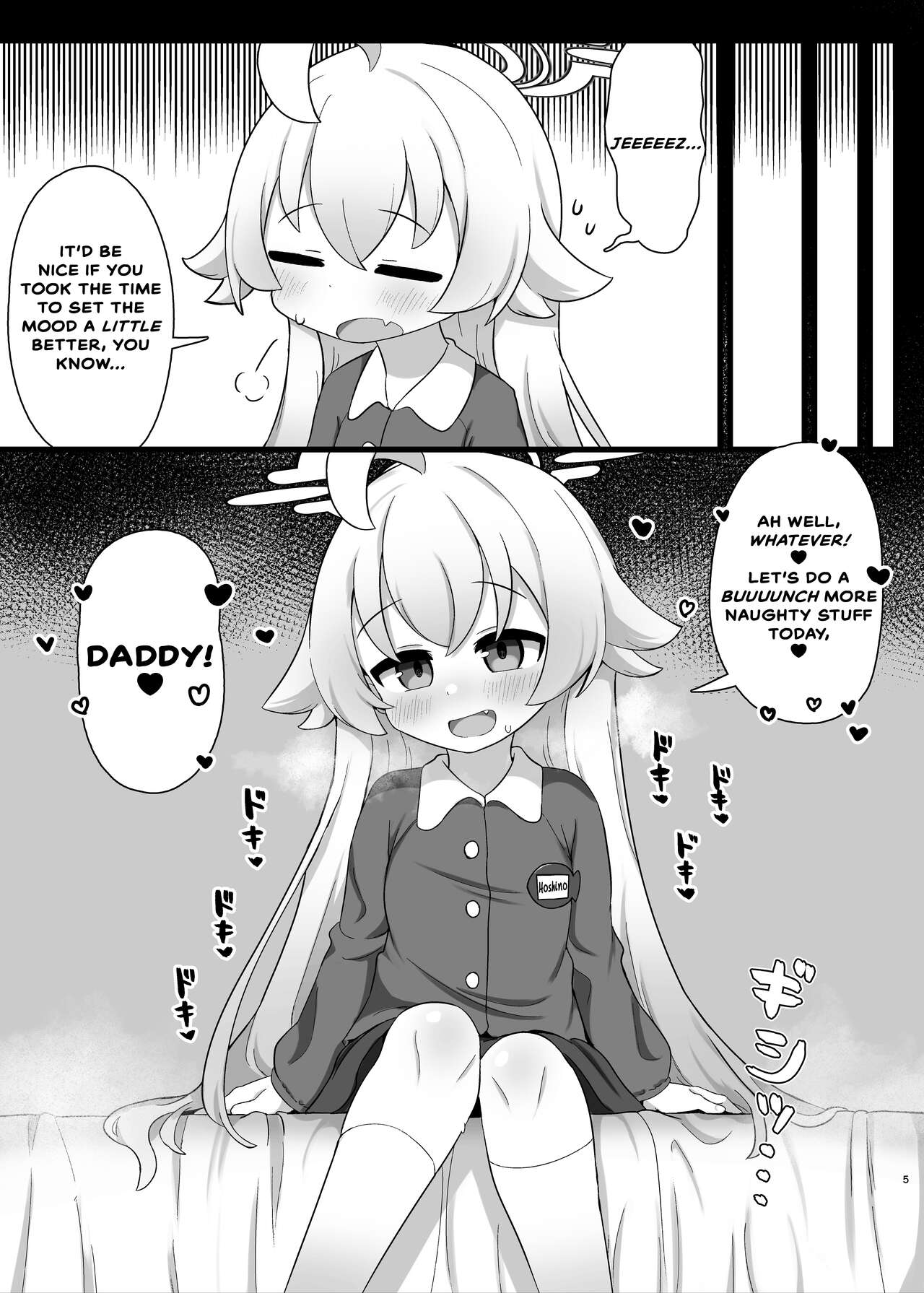Hoshino Senpai no Otou-san ni Naritai | I Want To Be Hoshino's Daddy page 5 full