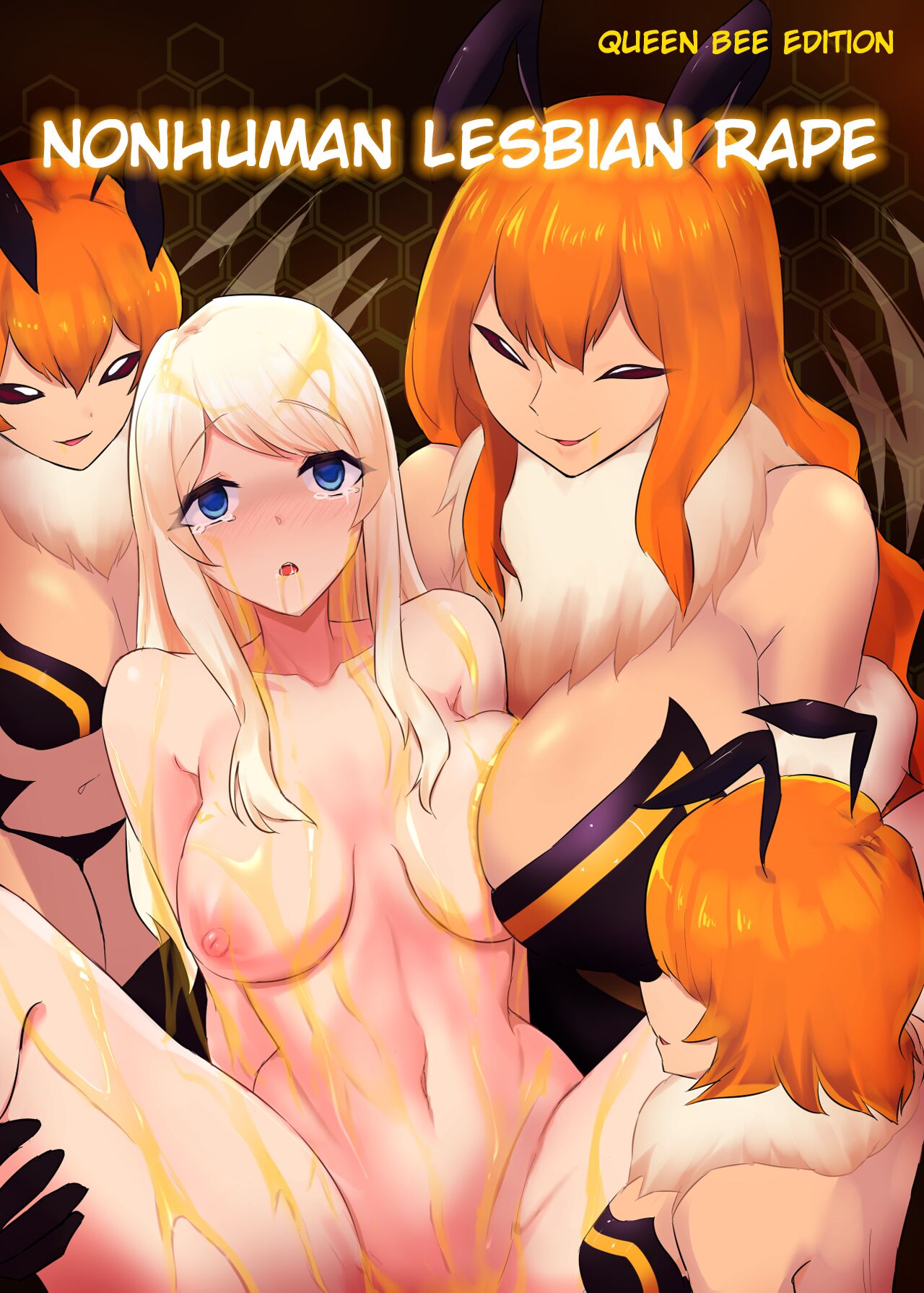 Jingai Lez Rape - Queen Bee Hen page 1 full