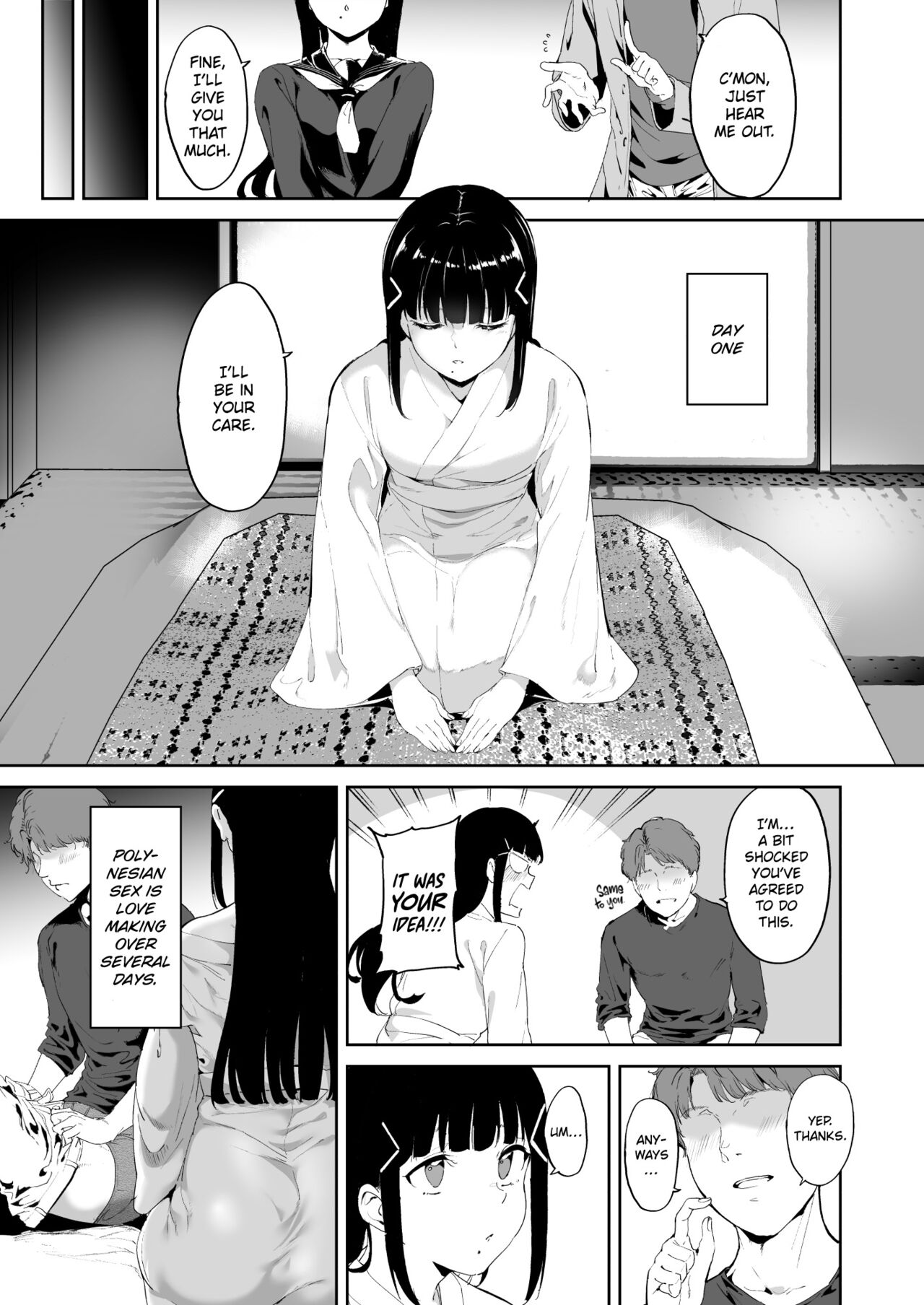 Kurosawa no Kyuujitsu | Kurosawa's Day Off page 5 full