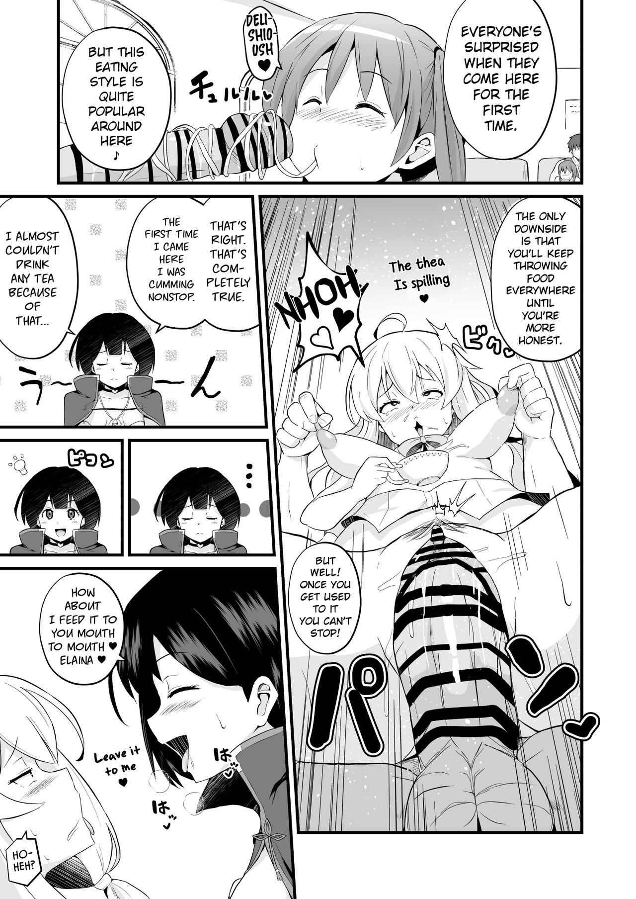 Joushiki Kaihen!! Yarimakuri! Ero Ikoku de Pakopako Sex Daisuki no Dosukebe Hentai Majo ni Natte shimatta no wa Daredeshou? Sou Watashi desu page 10 full