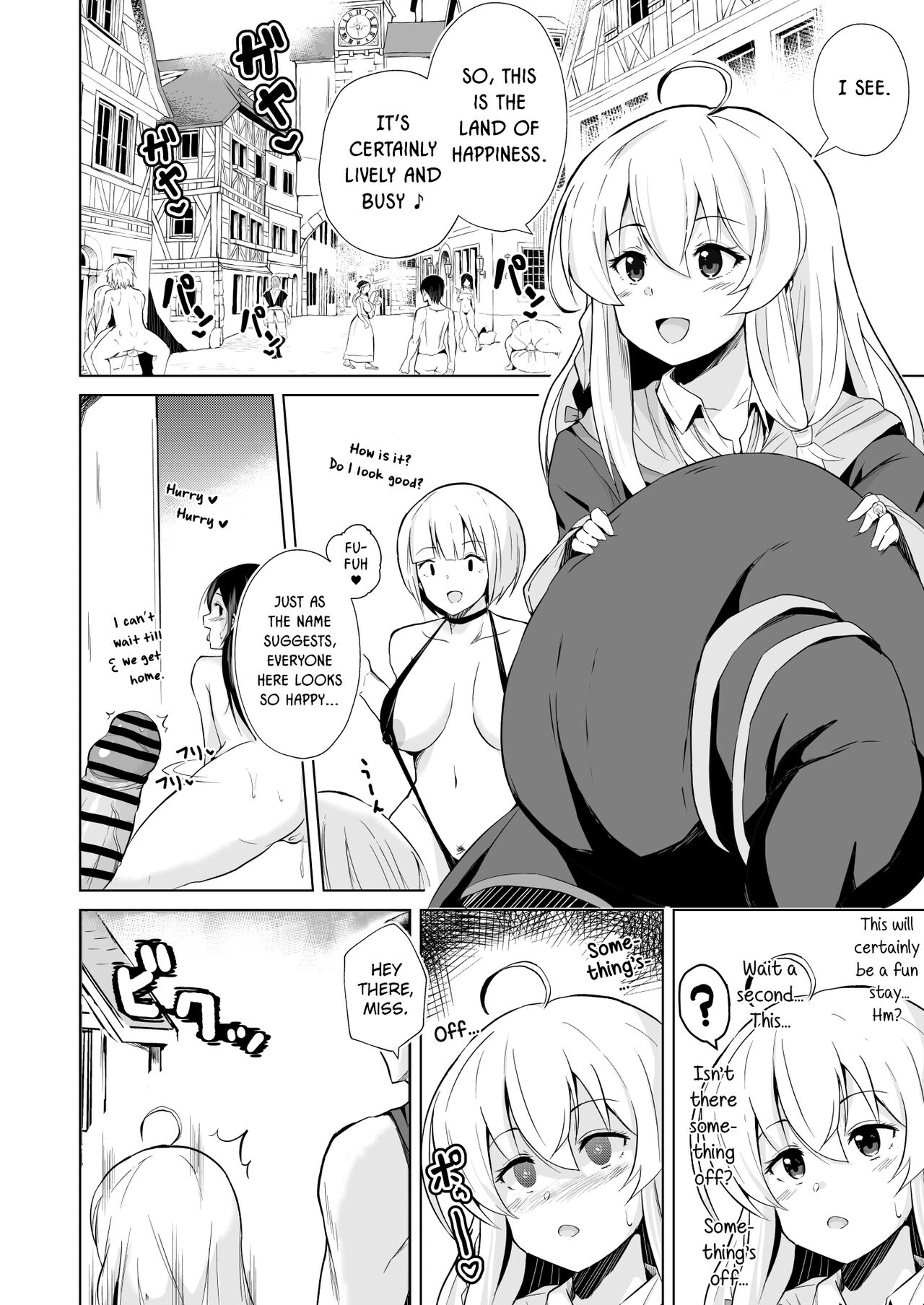 Joushiki Kaihen!! Yarimakuri! Ero Ikoku de Pakopako Sex Daisuki no Dosukebe Hentai Majo ni Natte shimatta no wa Daredeshou? Sou Watashi desu page 3 full