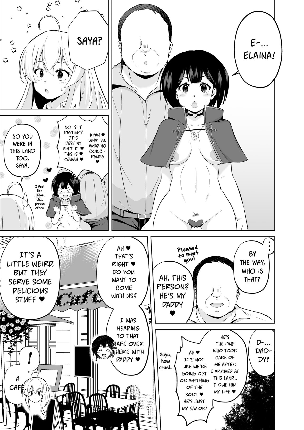 Joushiki Kaihen!! Yarimakuri! Ero Ikoku de Pakopako Sex Daisuki no Dosukebe Hentai Majo ni Natte shimatta no wa Daredeshou? Sou Watashi desu page 8 full