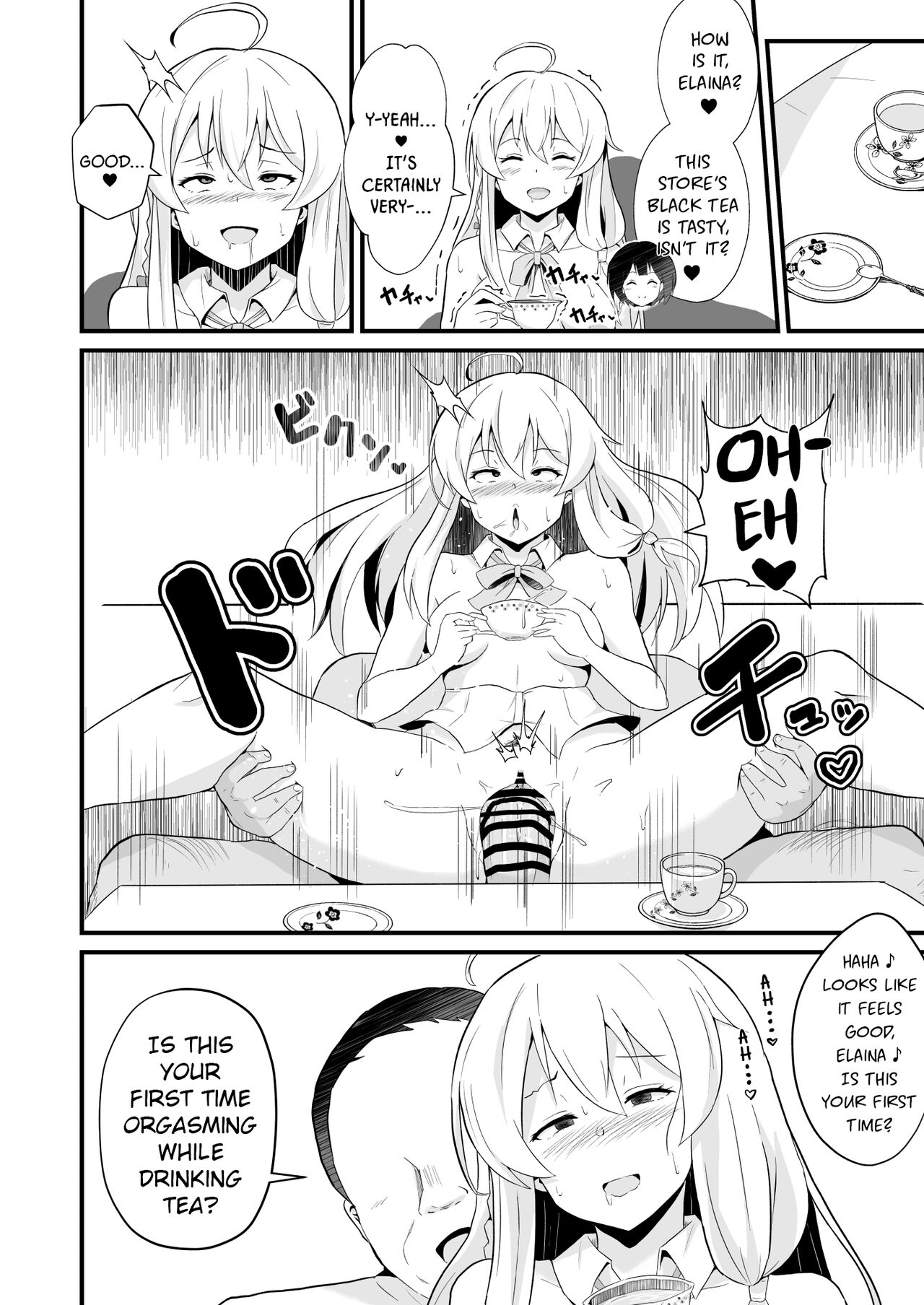 Joushiki Kaihen!! Yarimakuri! Ero Ikoku de Pakopako Sex Daisuki no Dosukebe Hentai Majo ni Natte shimatta no wa Daredeshou? Sou Watashi desu page 9 full