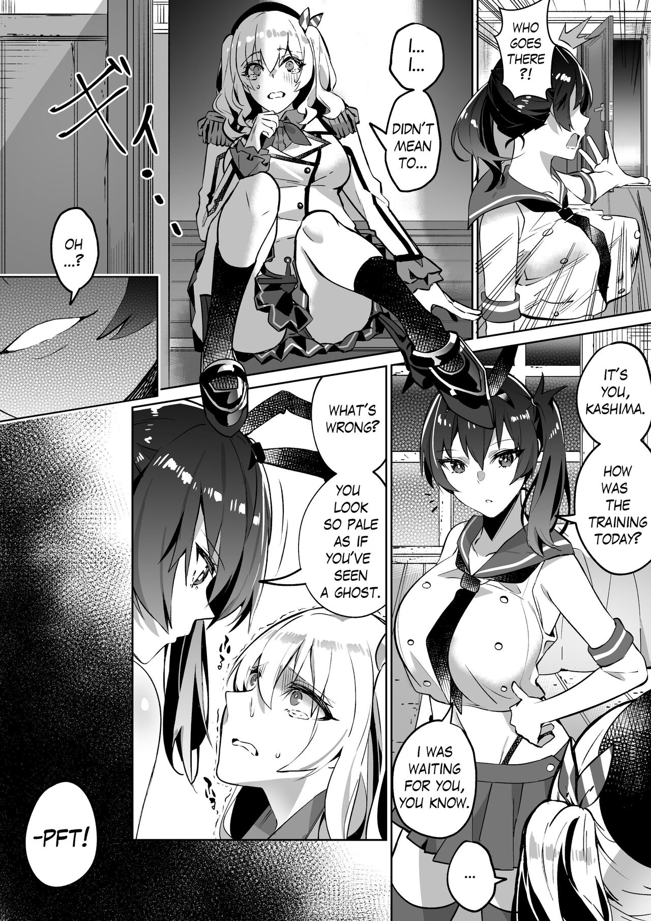 Kancolle Kaga & Kashima Possession page 4 full