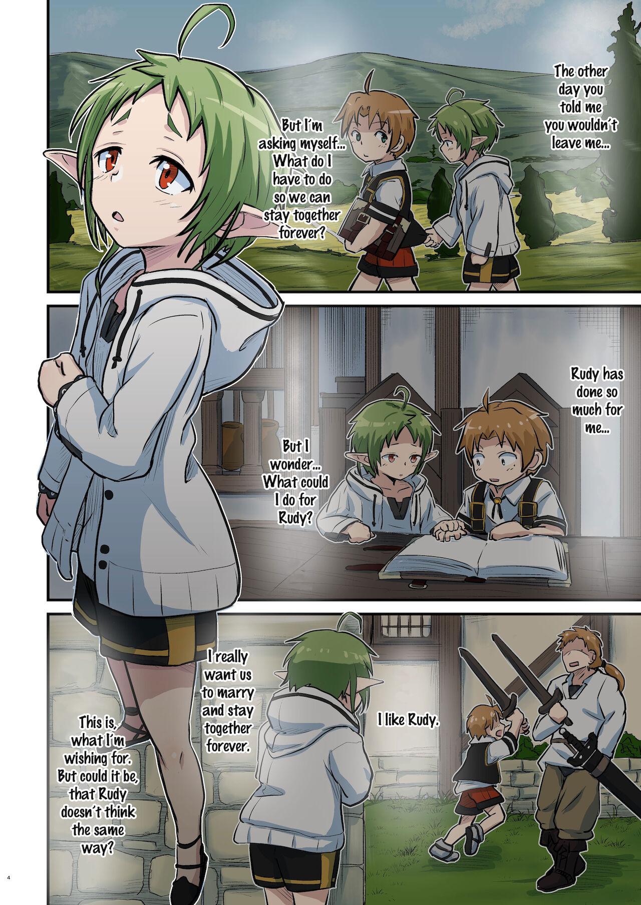 Mushoku!  | Mushoku! page 4 full