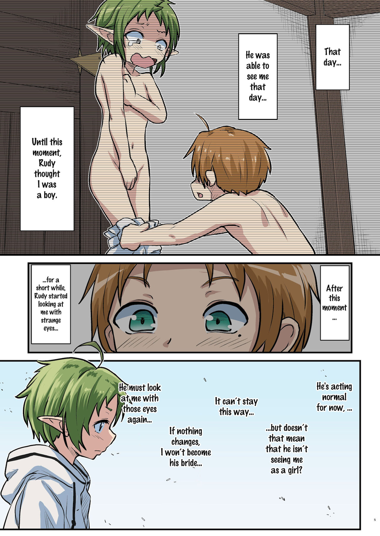 Mushoku!  | Mushoku! page 5 full