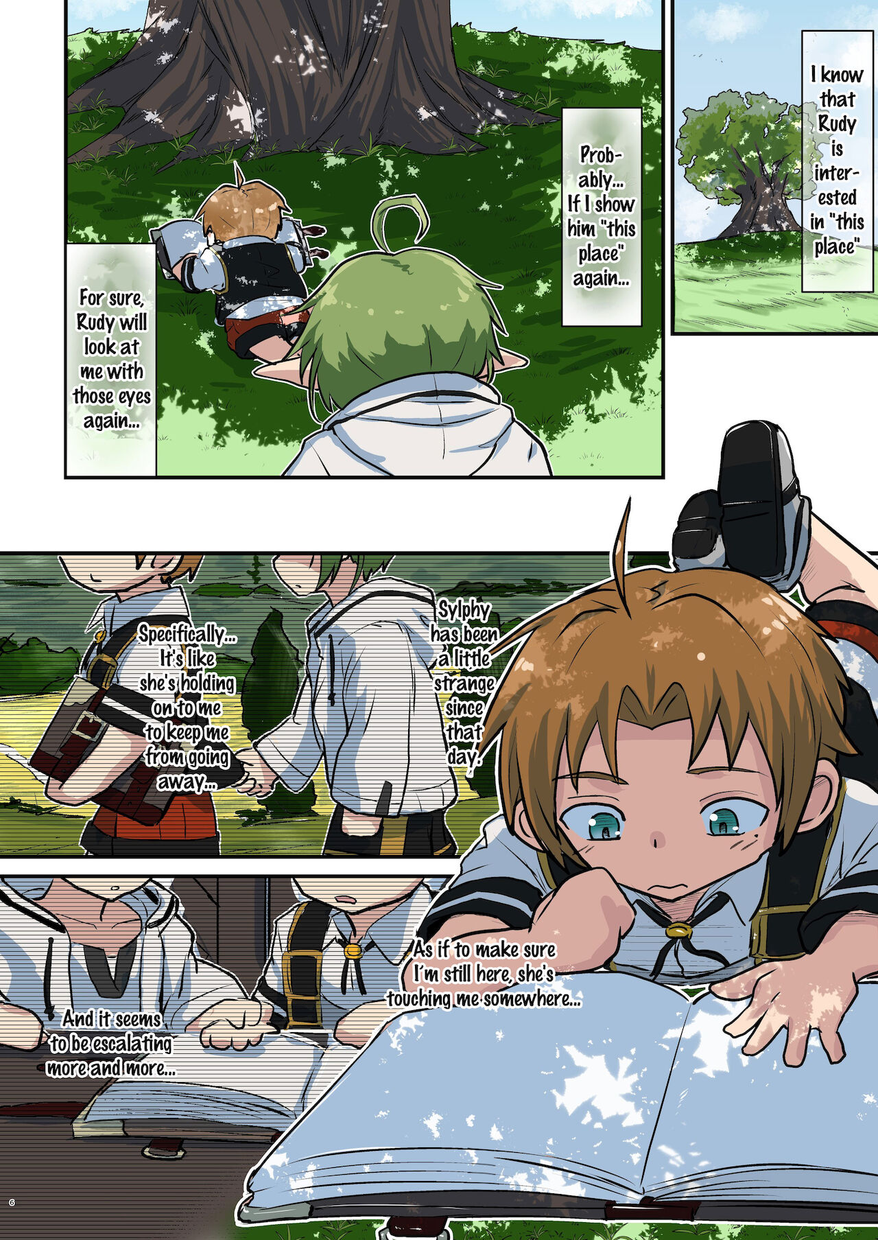Mushoku!  | Mushoku! page 6 full