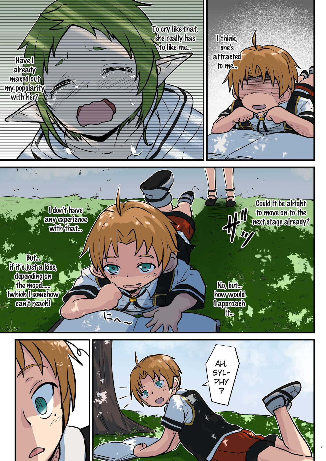 Mushoku!  | Mushoku! page 7 full