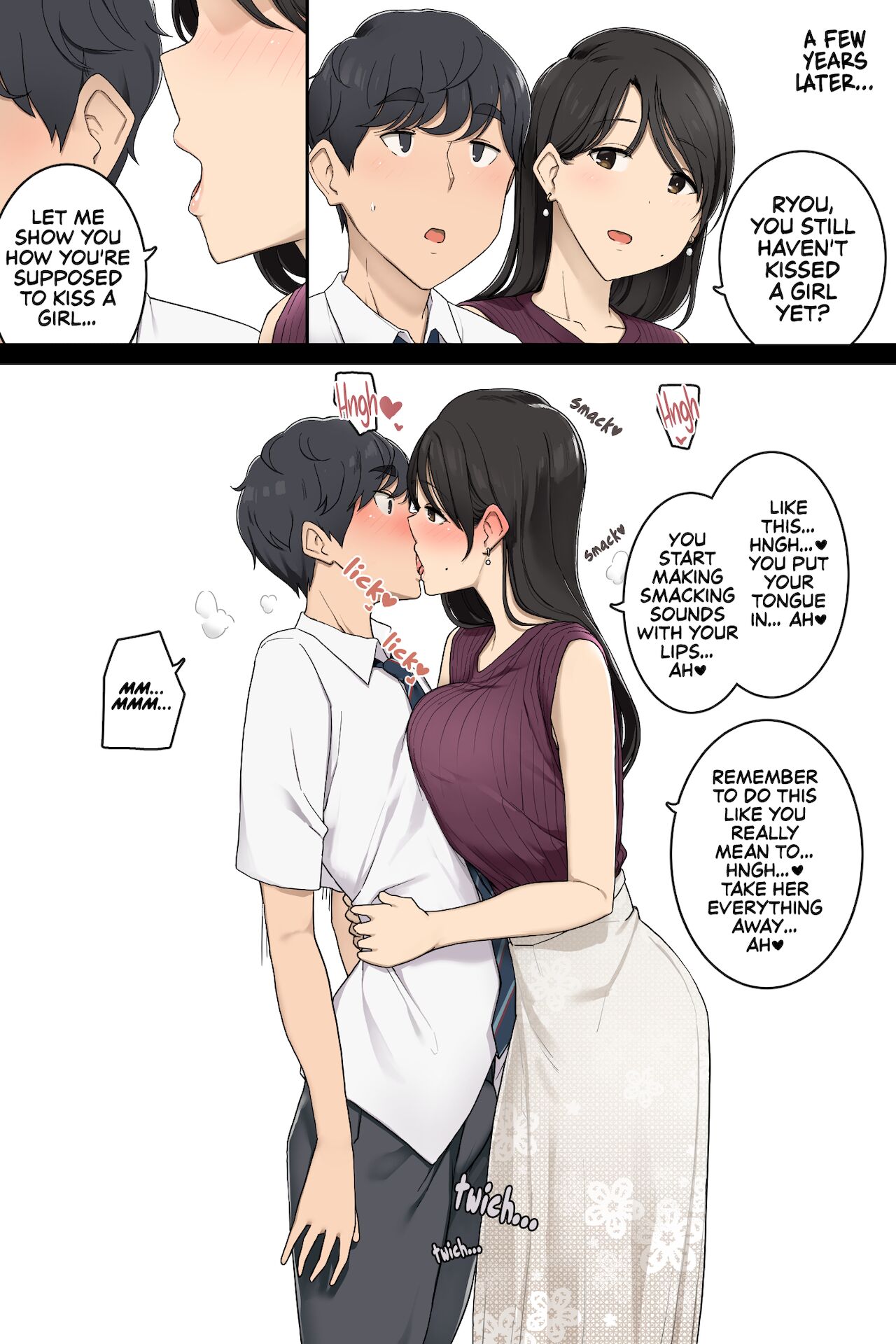 Toshishita no Boku ni Otona na Koto o Oshiete kureru Osananajimi ni Onee-san - My Childhood Friend Onee-san Taught Me All Sort Of Grown Up Things page 3 full