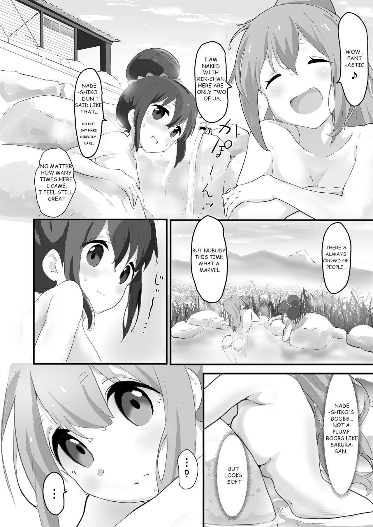 Nade Rin ga Onsen de page 6 full
